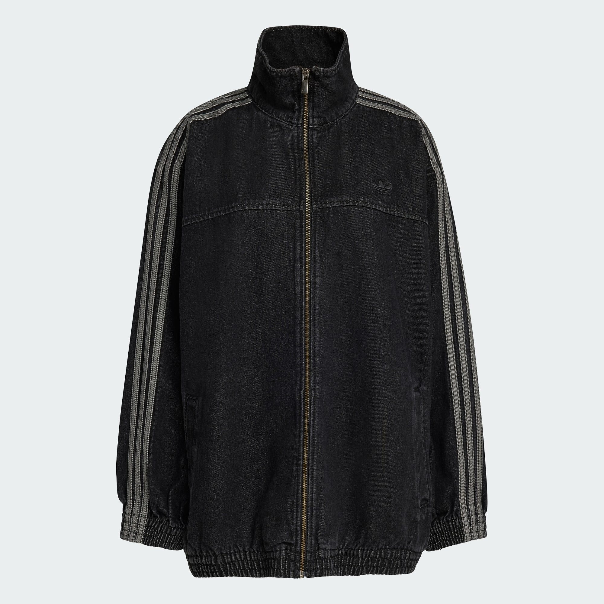 adidas Originals Trainingstop FIREBIRD ADILENIUM ORIGINALS JEANSJACKE (1-tlg)