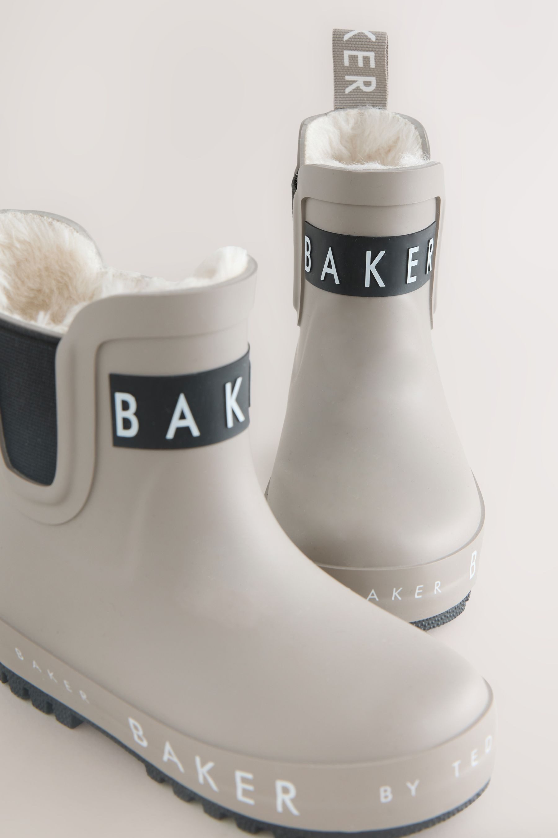 Baker by Ted Baker Baker by Ted Baker Gummistiefel + Kunstfellfutter Gummistiefel (1-tlg)