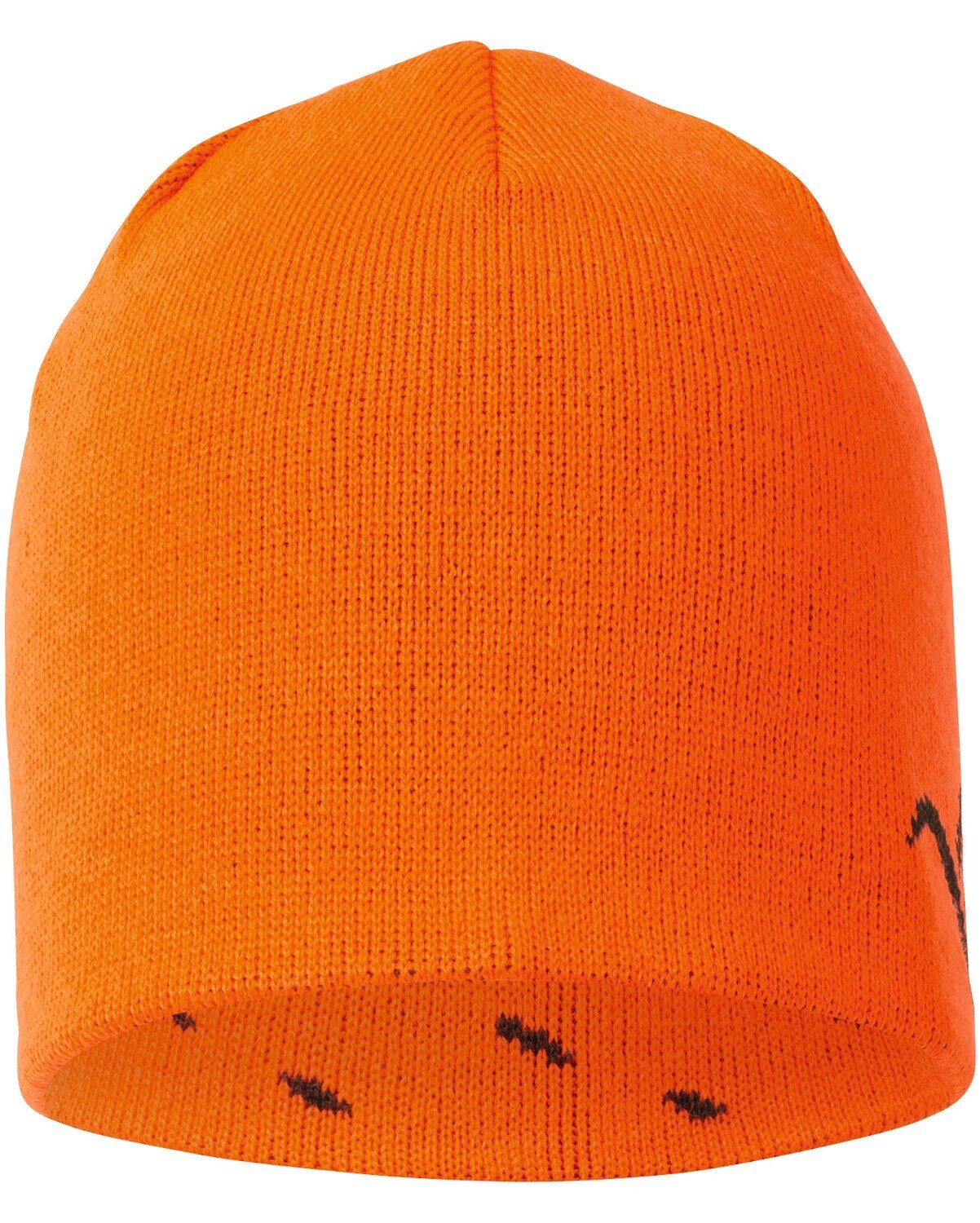 Argali Orange Beanie Blaser Wende-Beanie