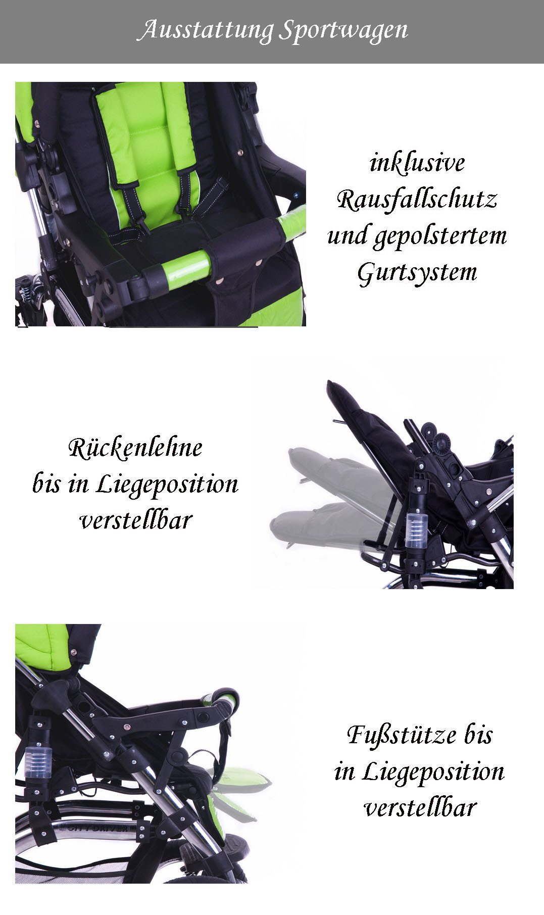 Flash 2in1 Kinderwagen - Bild 5