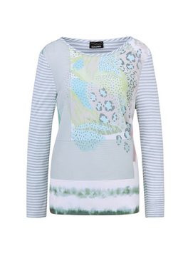 GOLDNER Print-Shirt Blusenshirt mit Mustermix