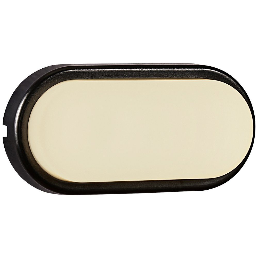 Nordlux Außen-Wandleuchte Nordlux Cuba Energy Oval 2019181003 LED-Außenwandleuchte LED LED 14 W