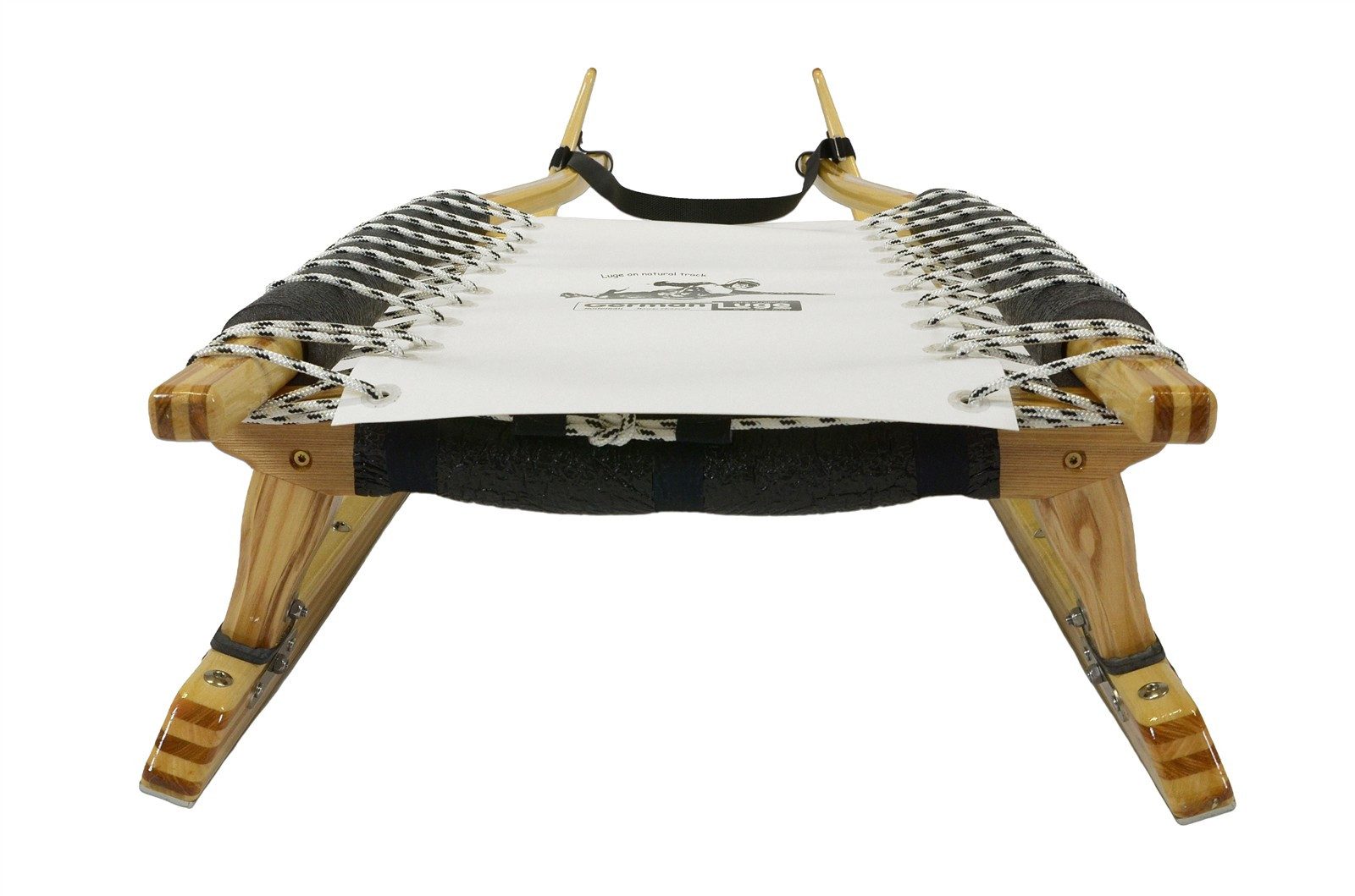 German Luge Rodel GL-Rodel-128XL Farbe natur