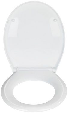 WENKO WC-Sitz Ios, aus Thermoplast, recyclingfähig, bruchstabil