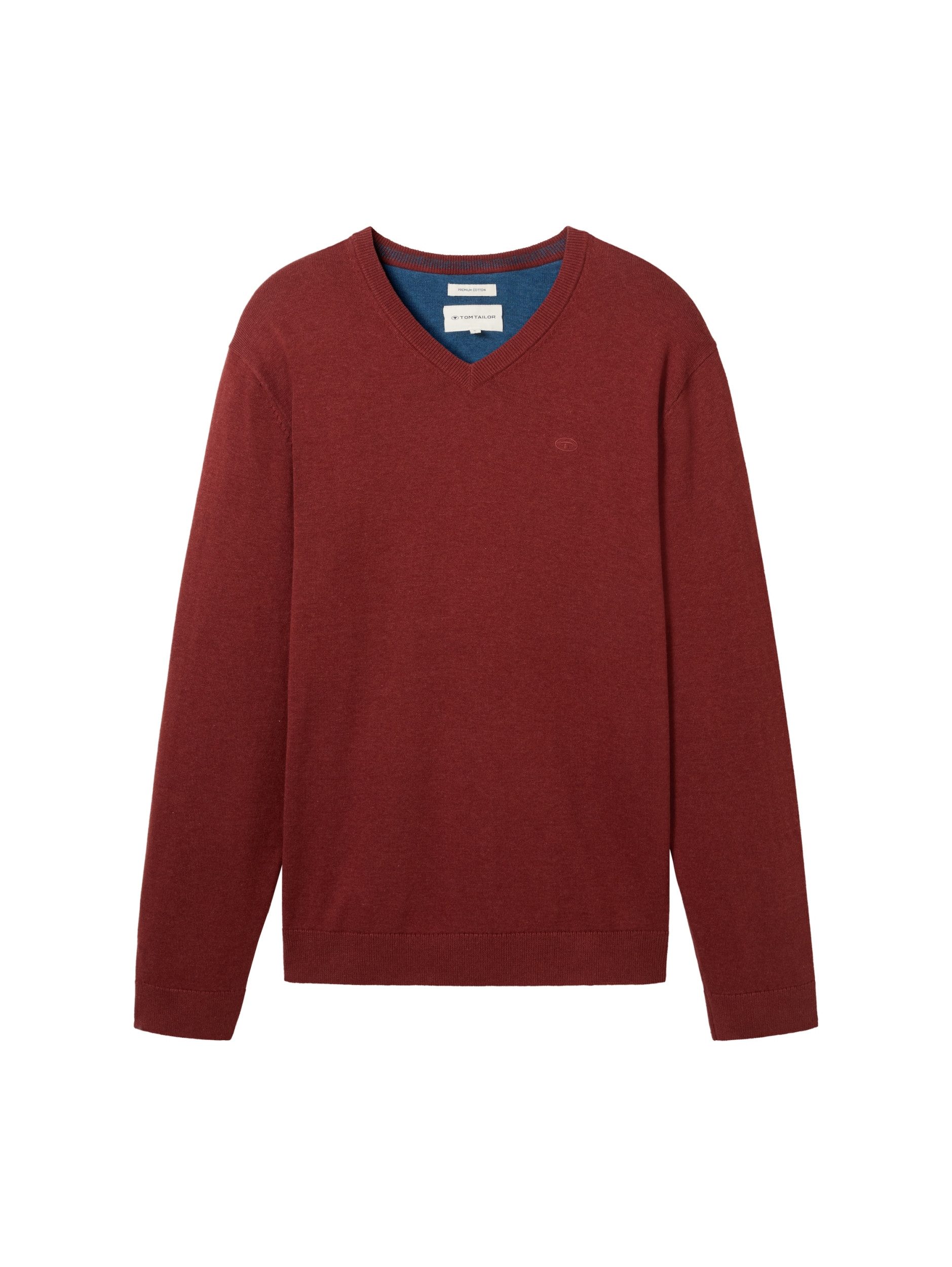35676 Burgundy Dark Red Melange