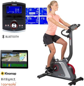 Hammer Ergometer Ergo Motion BT, Heimtrainer Fahrrad