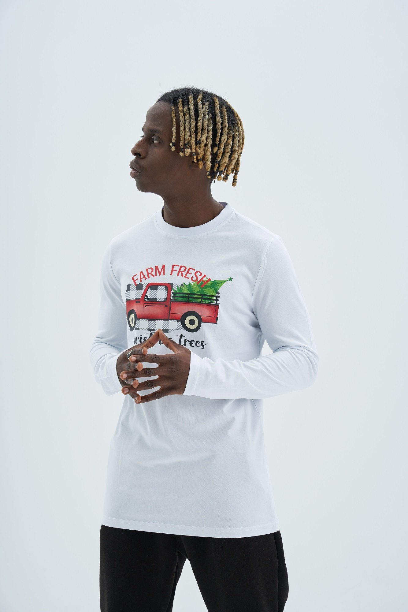 OSSY HOMER Sweatshirt Ossy Homer 100% Cotton Baumwolle Oversize Sweatshirt Sweater Unisex