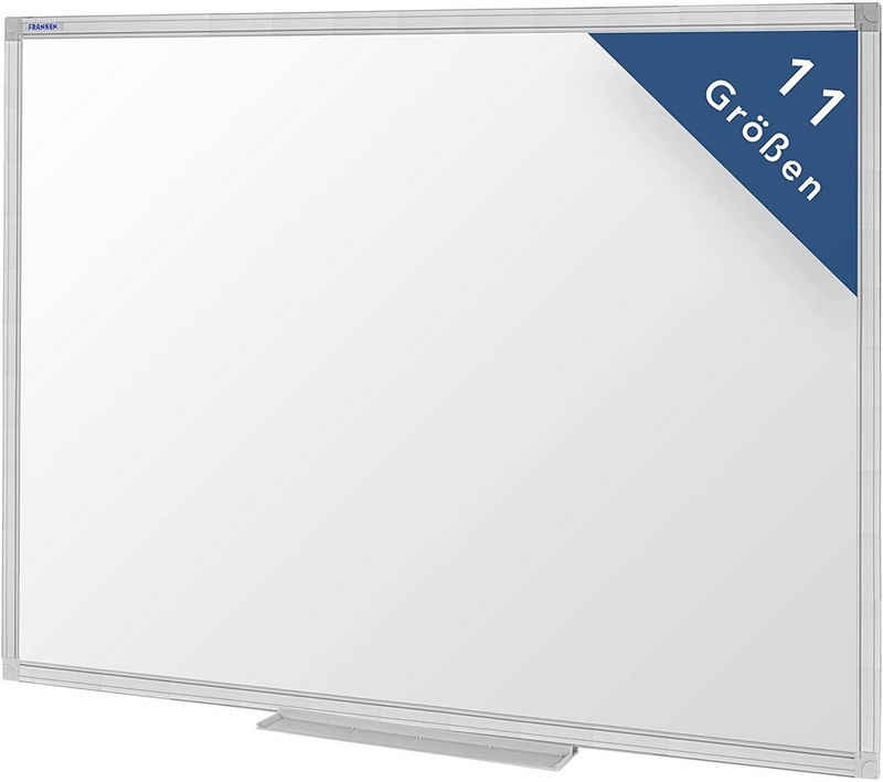 FRANKEN Magnettafel »magnetisches Whiteboard«, magnetische Schreibtafel mit lackierter Oberfläche