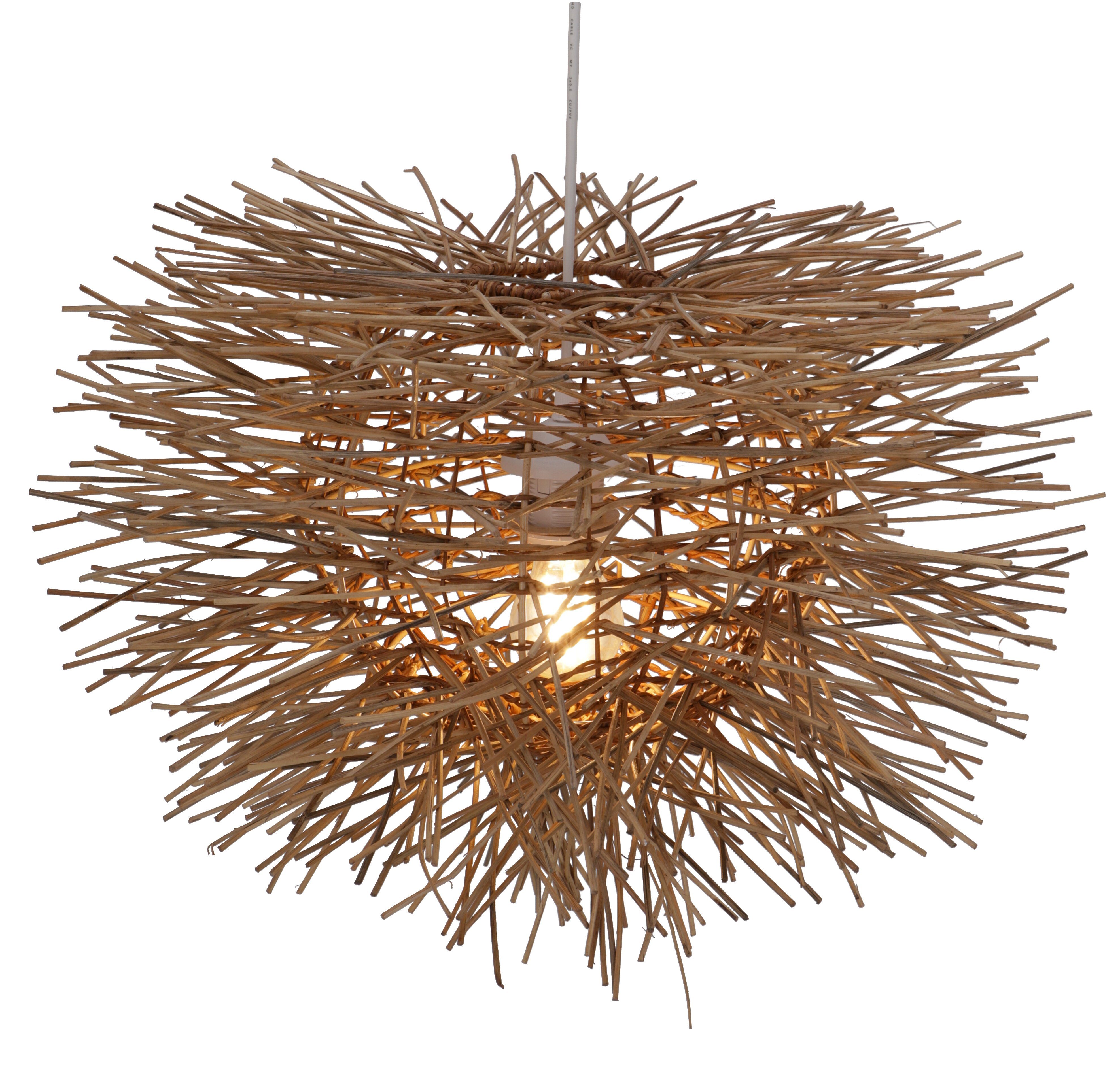 Guru-Shop Deckenleuchten Deckenlampe, in Bali handgemacht günstig online kaufen