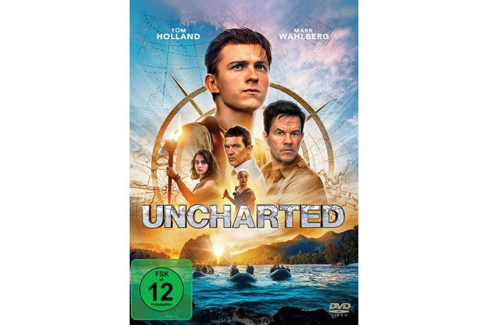 DVD Uncharted