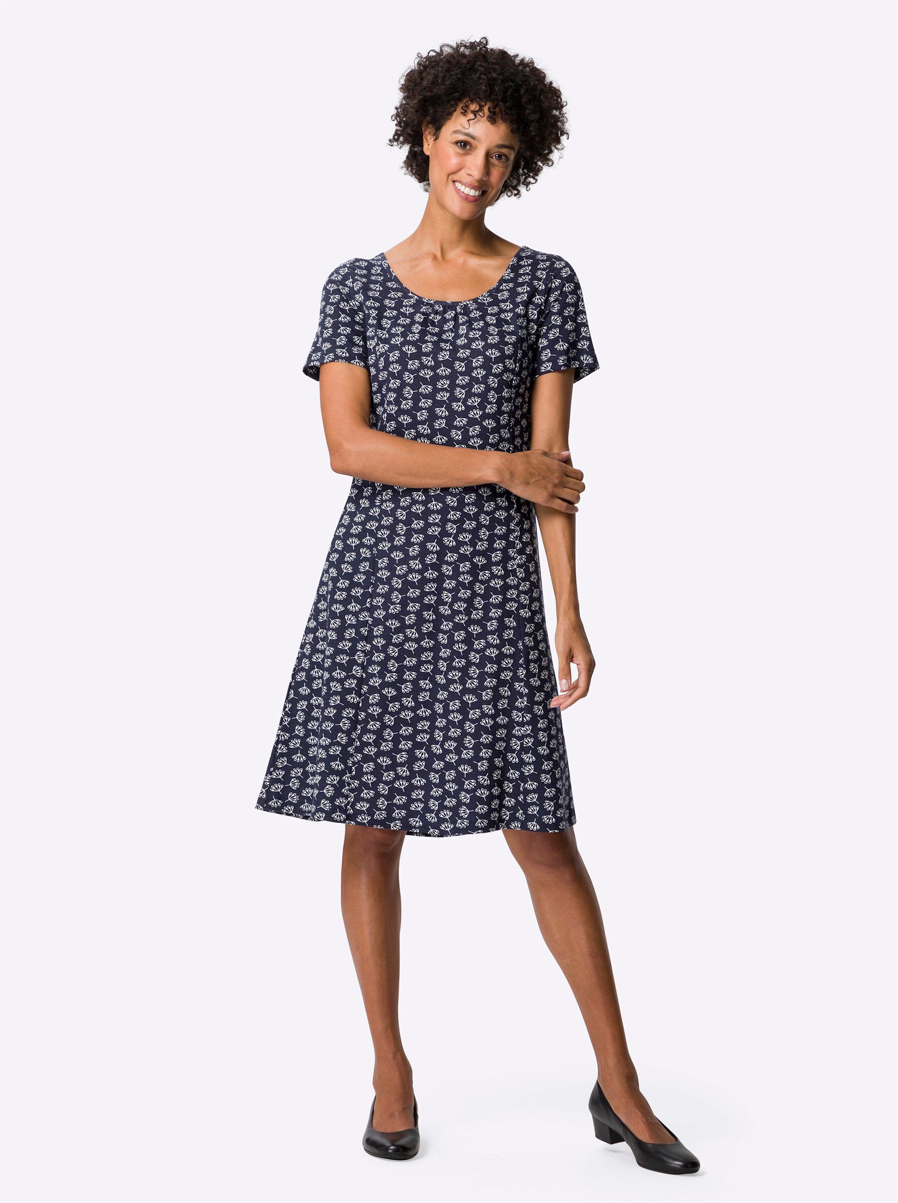 Sieh an! Jerseykleid Jerseykleid . günstig online kaufen