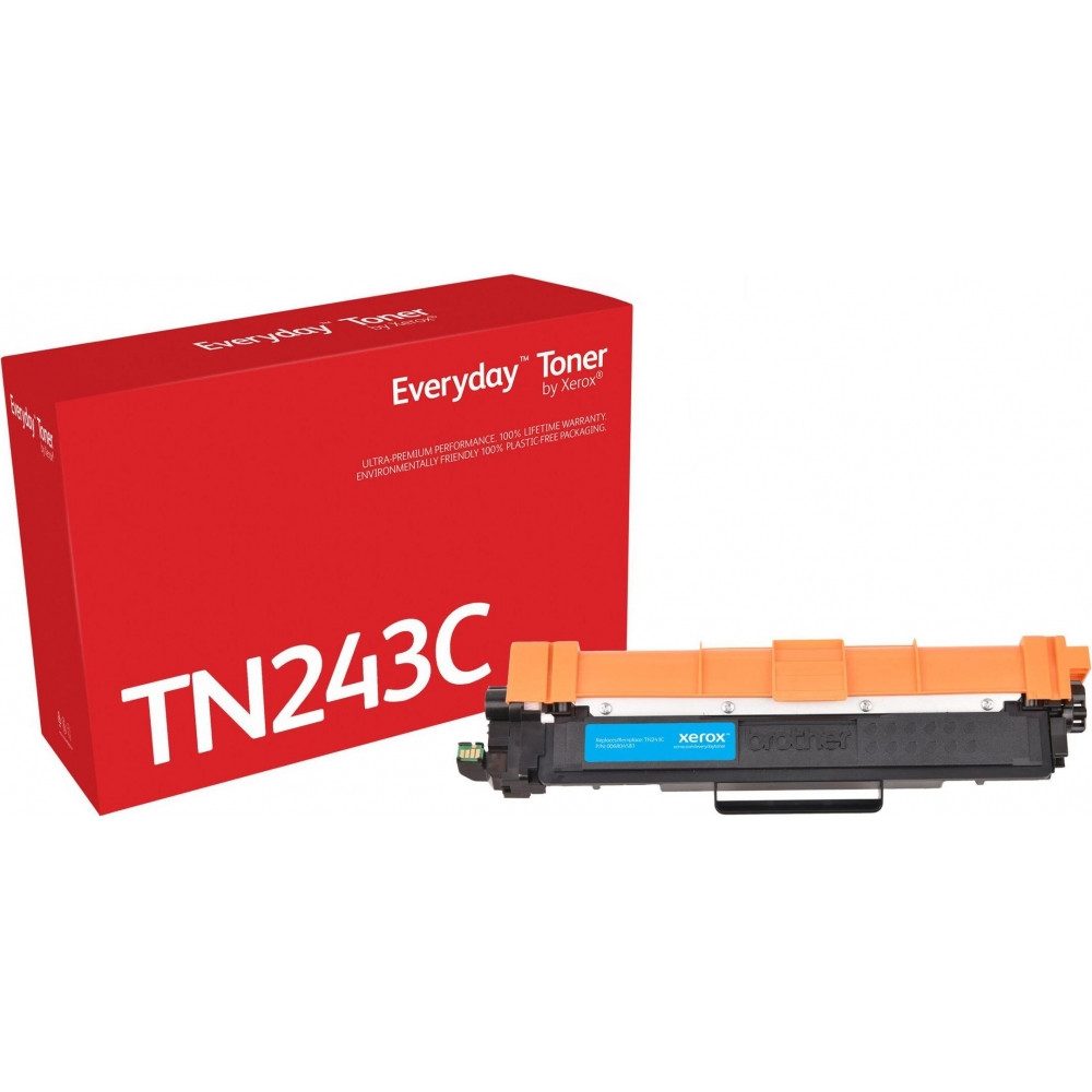 Xerox Tonerpatrone 006R04581 Everyday Alternativtoner für TN-243C Cyan Toner