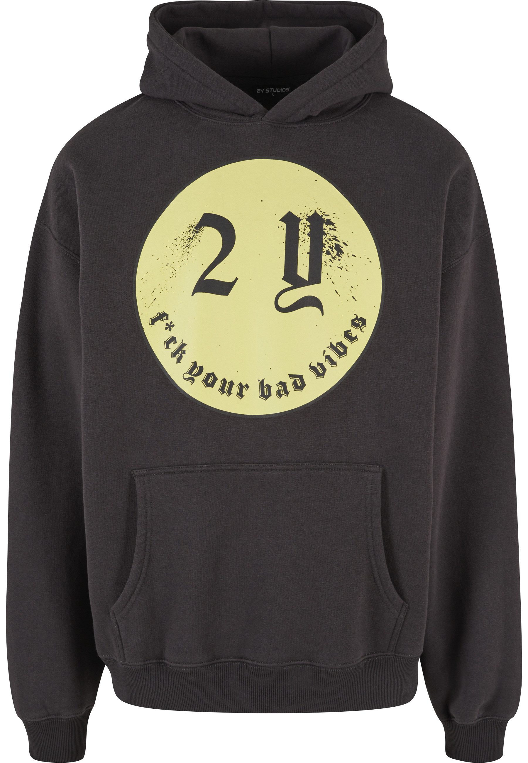 Kapuzenpullover 2Y Studios Herren Smiley Oversize Hoodie