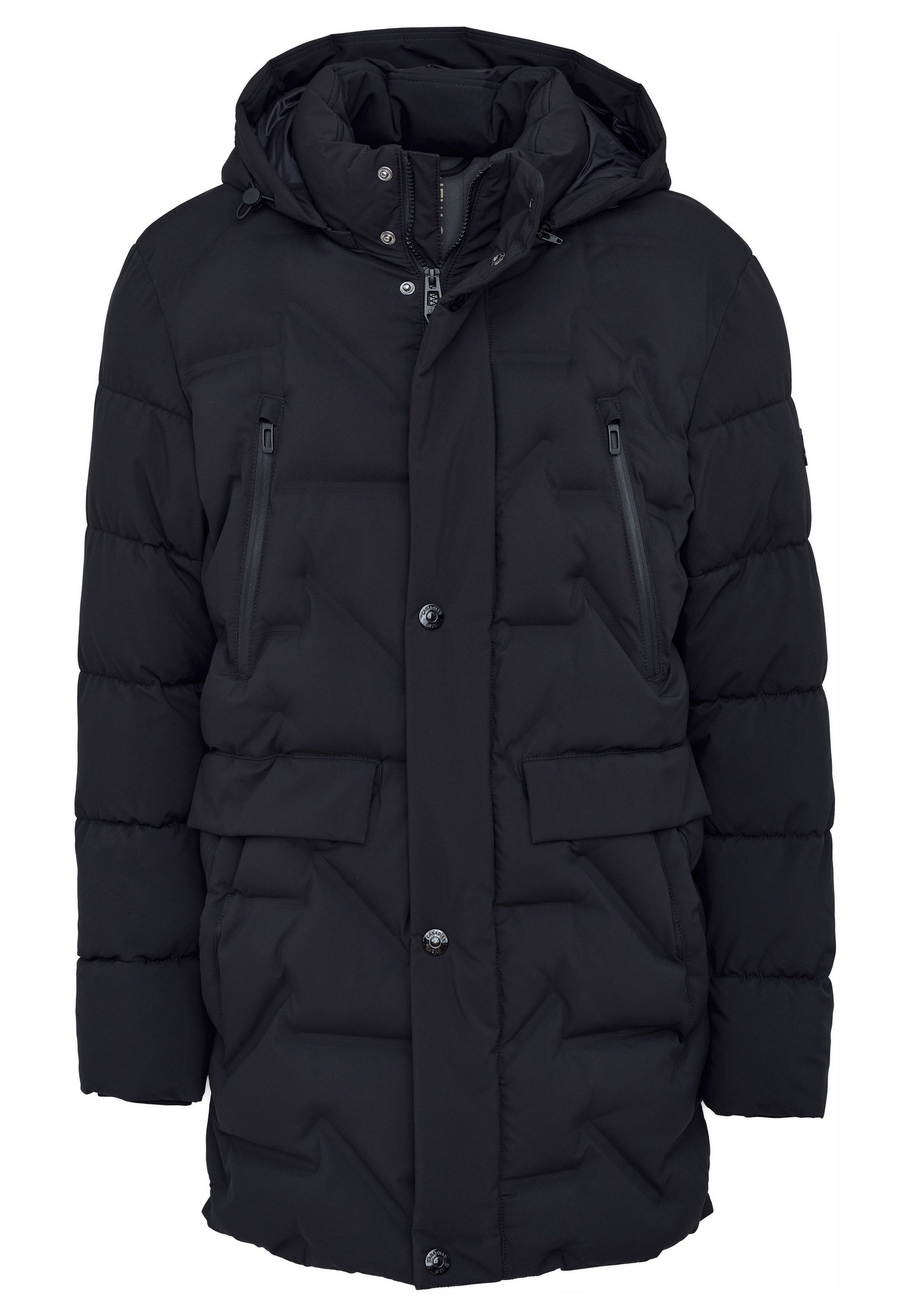 New Canadian Parka Welding mit bequemem Seitenschlitz