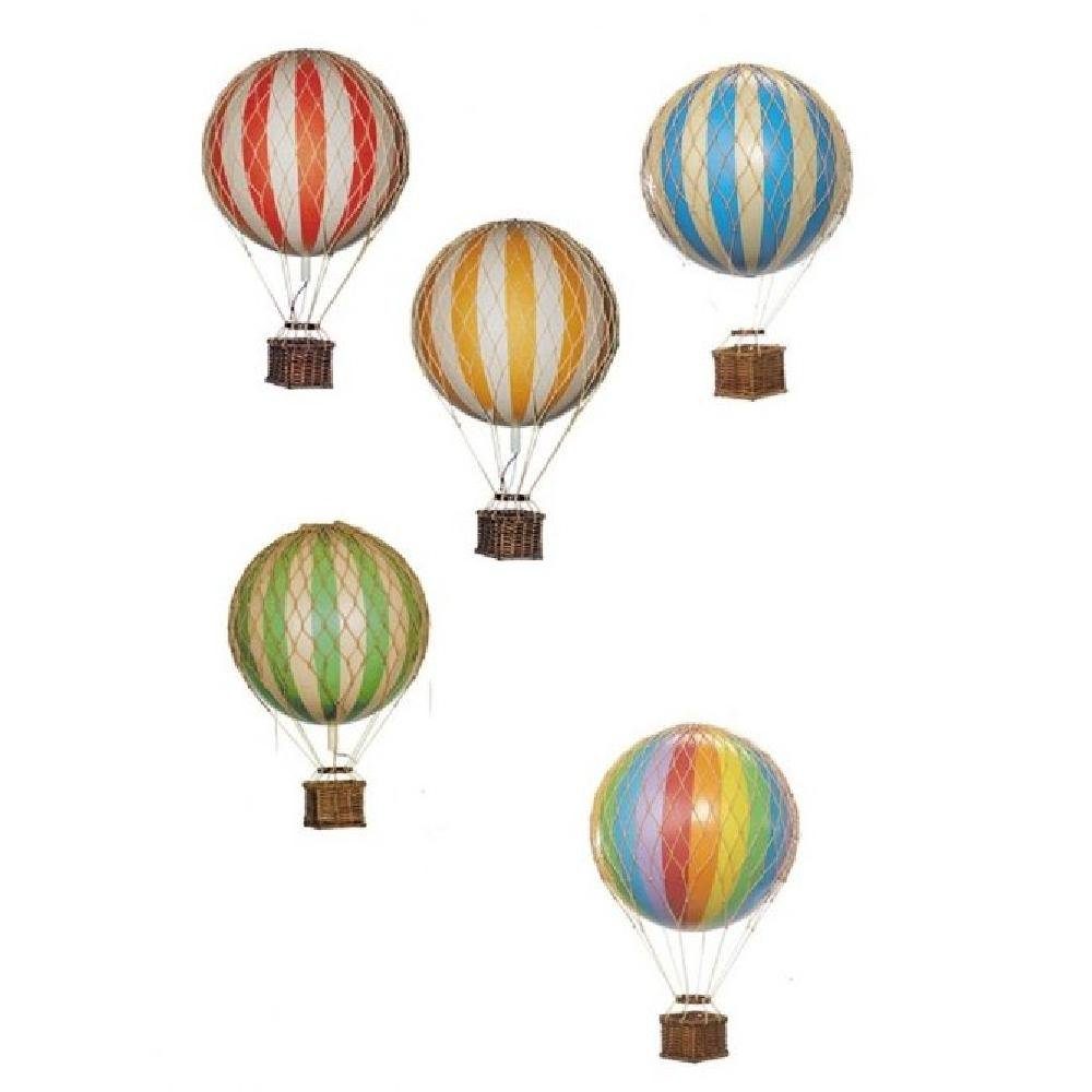 AUTHENTIC MODELS Dekofigur Ballon Travels (8cm) Grün Light