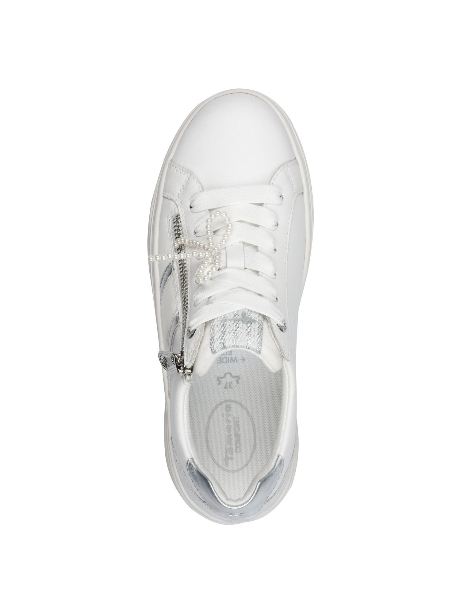 Tamaris WIDE FIT T-FLOW EFFECT, Removable Sock, comfortFit Sneaker T-FLOW EFFECT