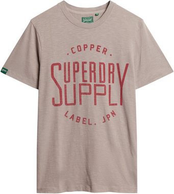 Superdry T-Shirt COPPER LABEL WORKWEAR TEE