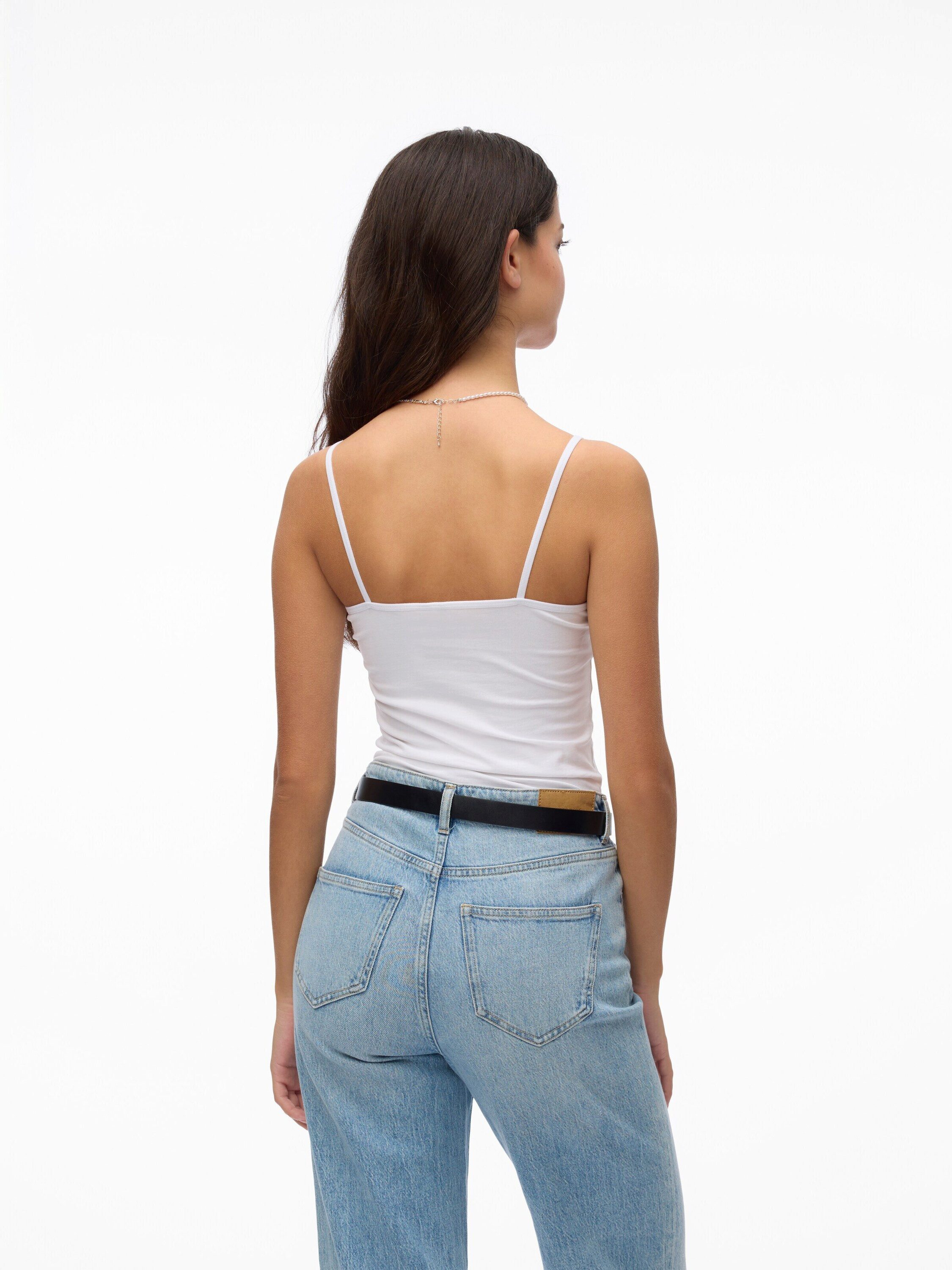 Vero Moda Shirttop VMInge (1-tlg) Spitze