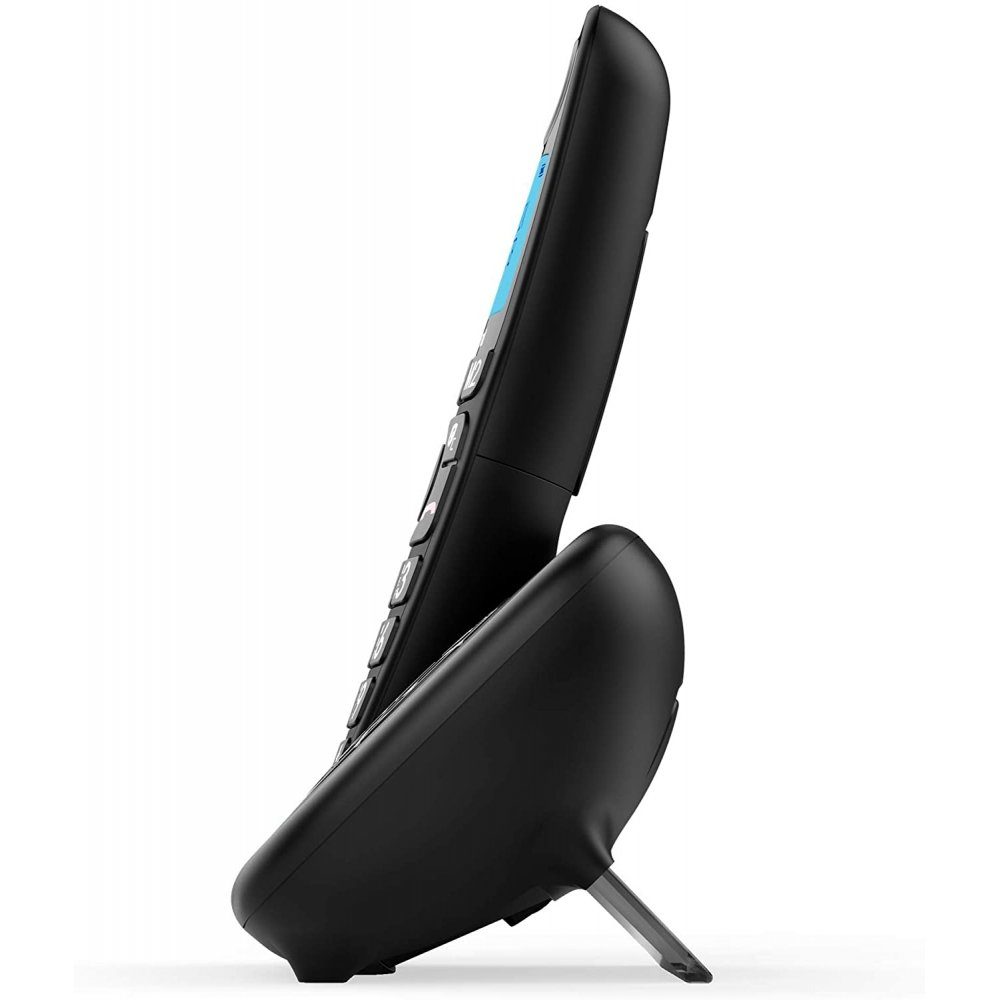 Alcatel XL595B Festnetztelefon Telefon - Voice schwarz - Duo