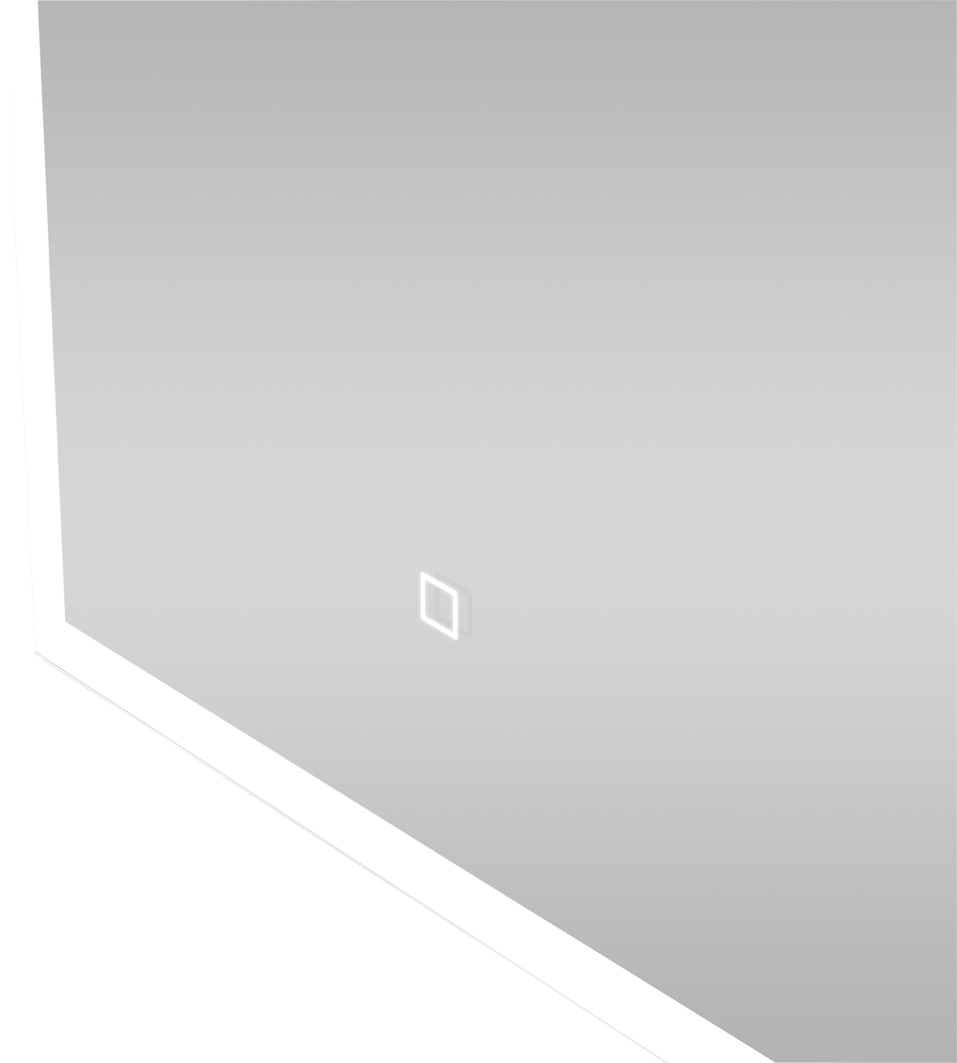 Sanotechnik LED-Lichtspiegel, Badspiegel 60x80 cm-HomeTrends