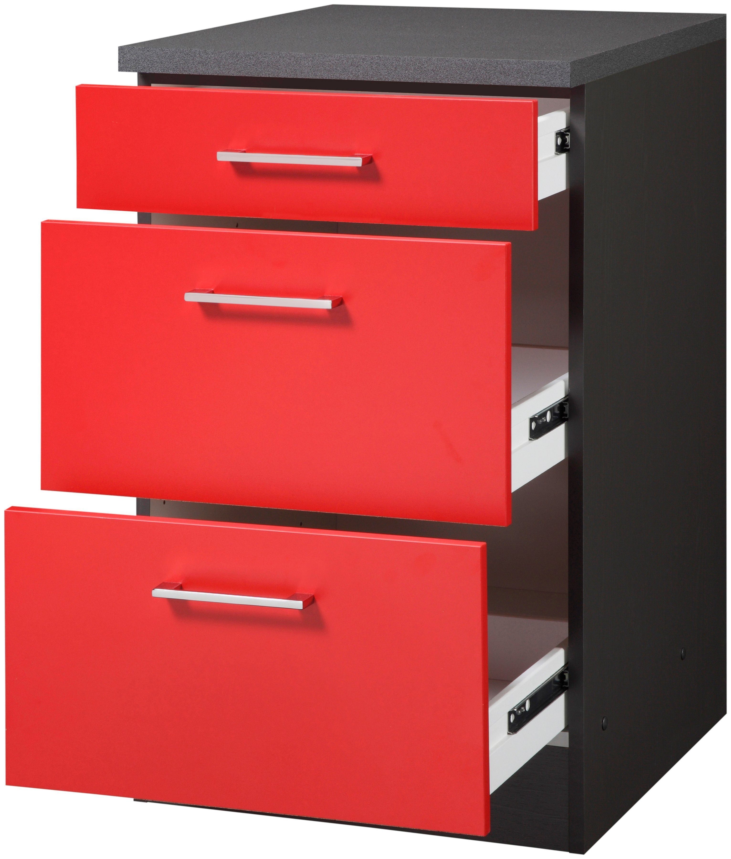 KOCHSTATION Unterschrank KS-Paris Breite 50 cm – Bild 2 von 5