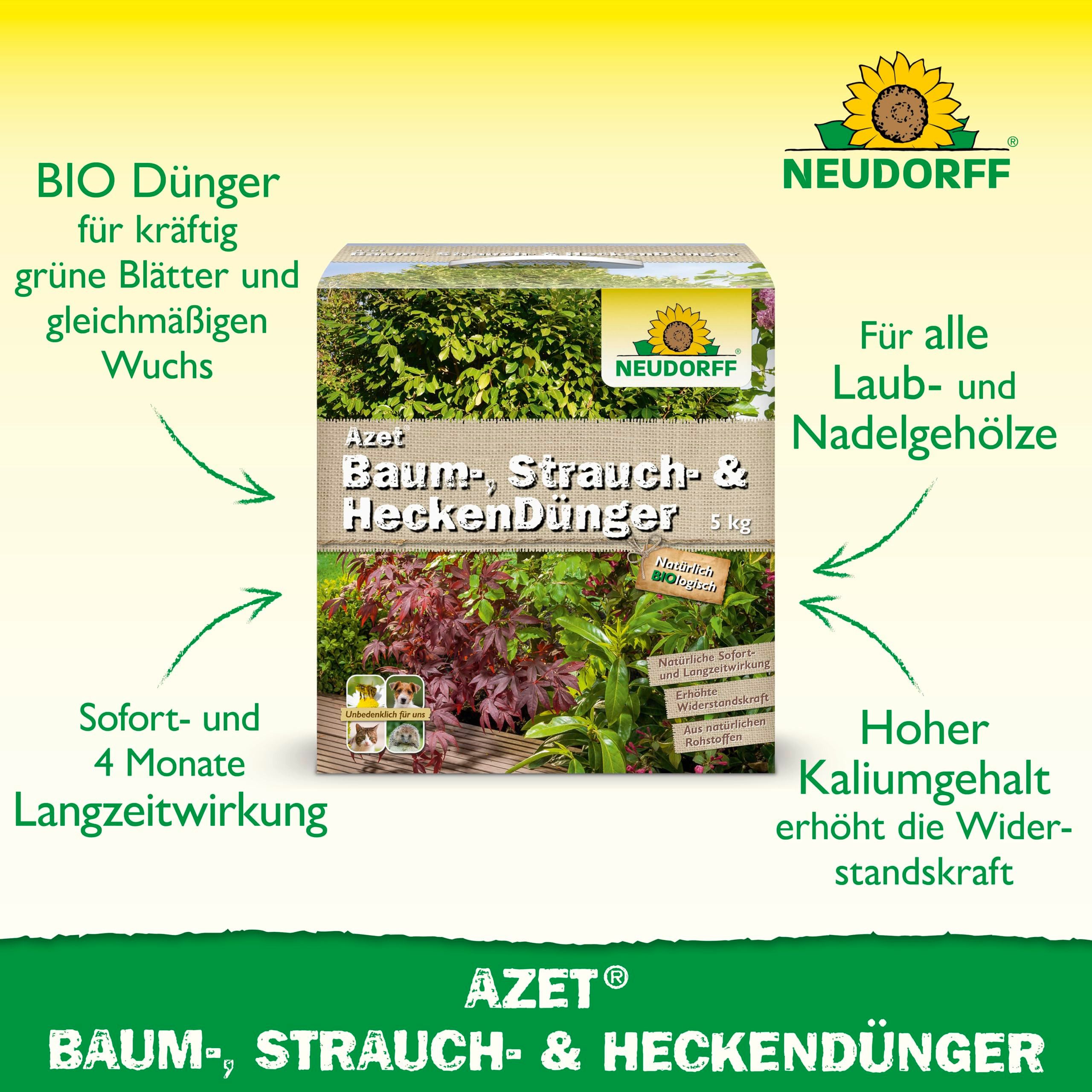 Neudorff Rasendünger Bio - Azet Baum-, günstig online kaufen