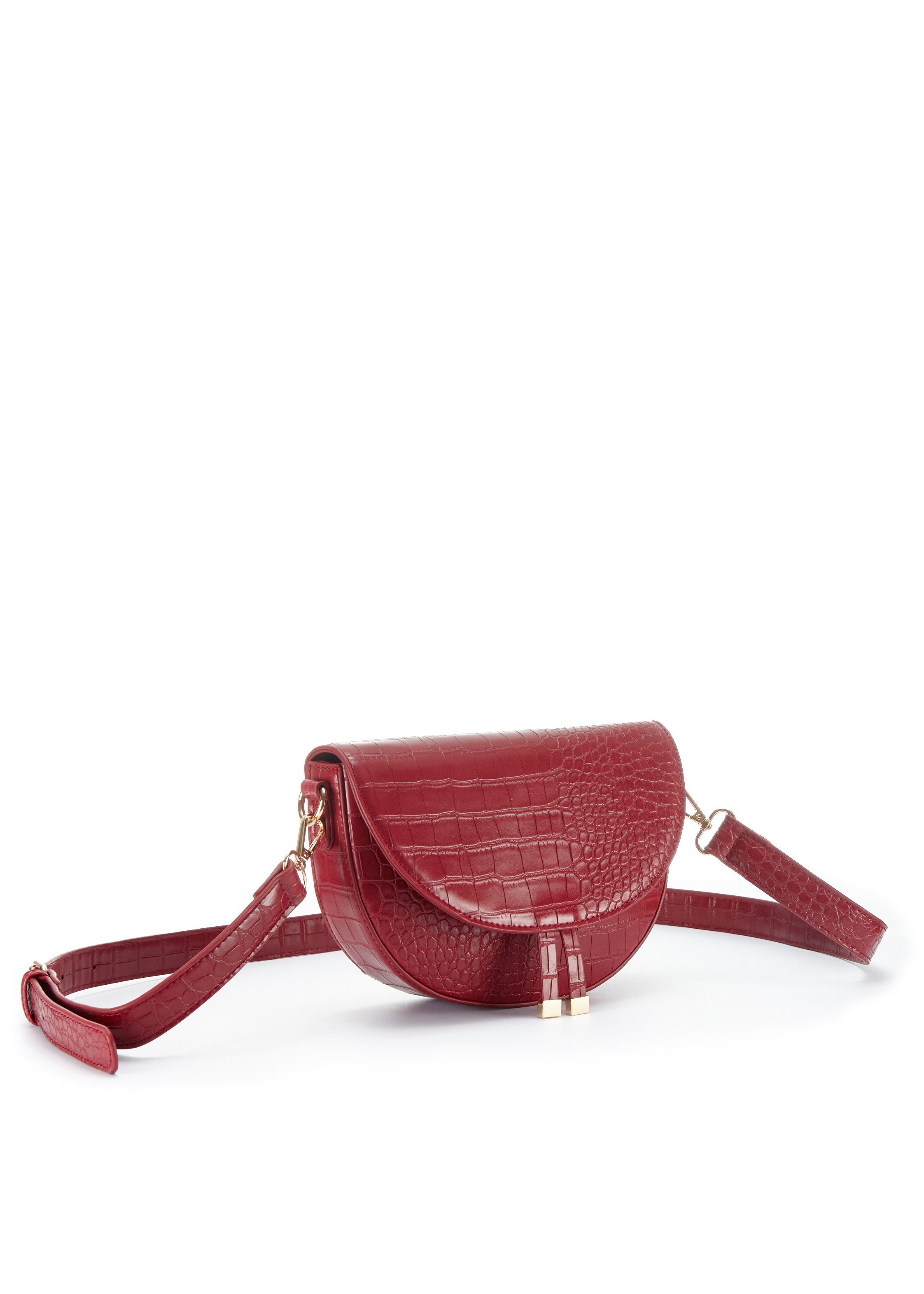 Vivance Umhängetasche Minibag, in Kroko-Optik, Schultertasche, günstig online kaufen