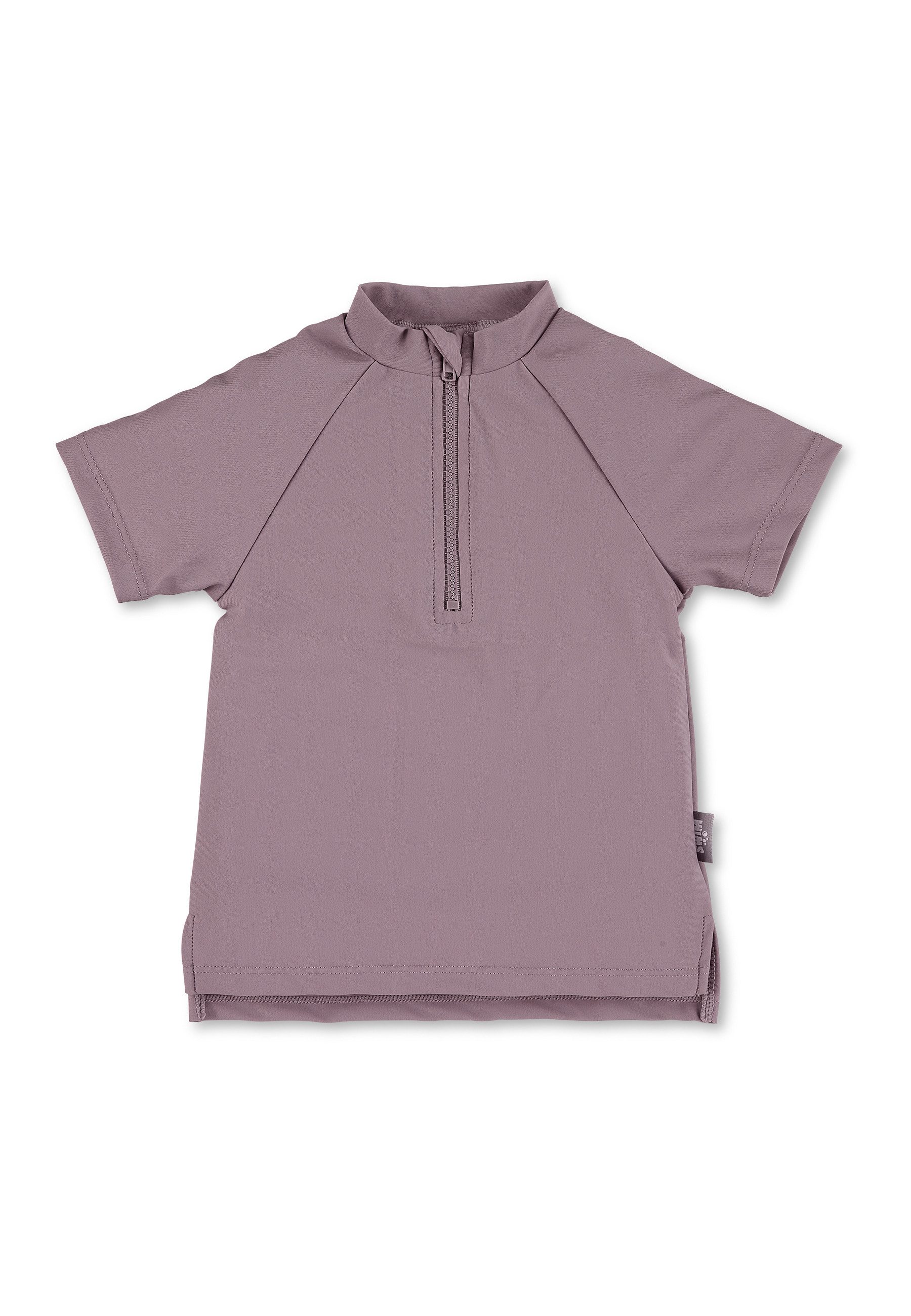 Funktionsshirt UV-Schutz 50+ Badeshirt kurzarm uni