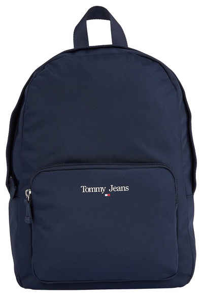Tommy Jeans Cityrucksack TJW ESSENTIAL BACKPACK, mit Reißverschluss-Vortasche