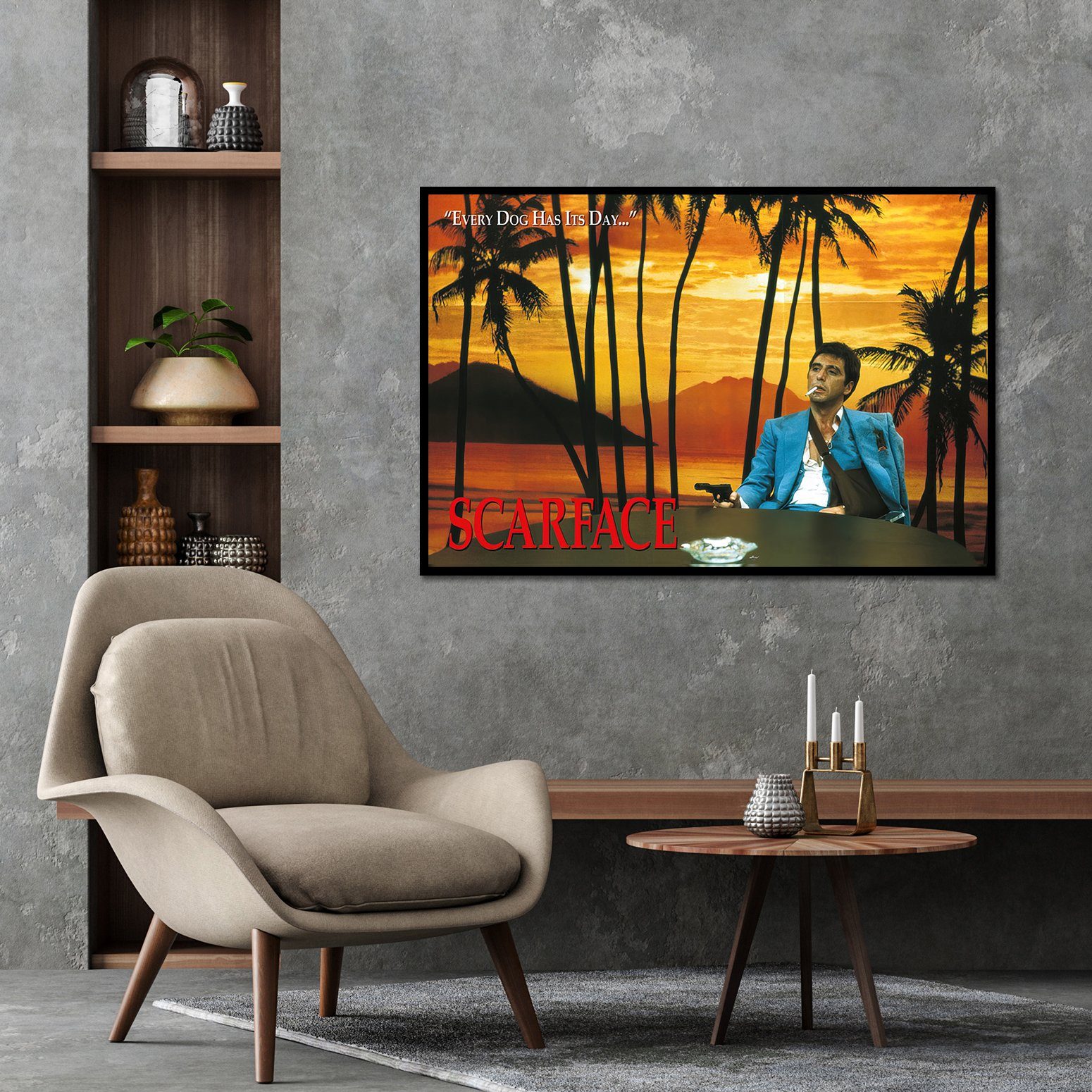 PYRAMID Poster Scarface Poster 91,5 x günstig online kaufen