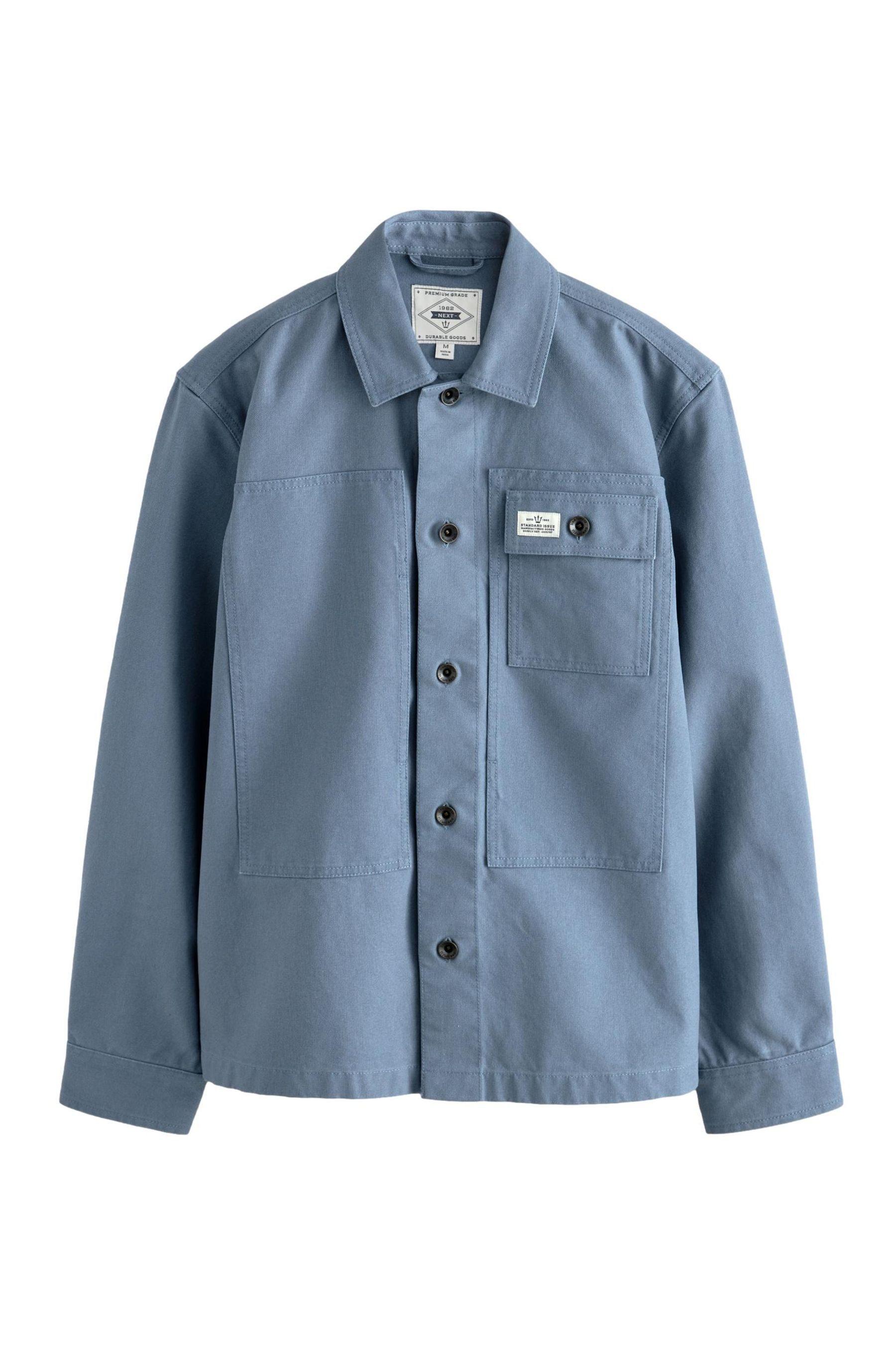 Next Hemdjacke Leinwand-Hemdjacke aus 100 % Baumwolle günstig online kaufen