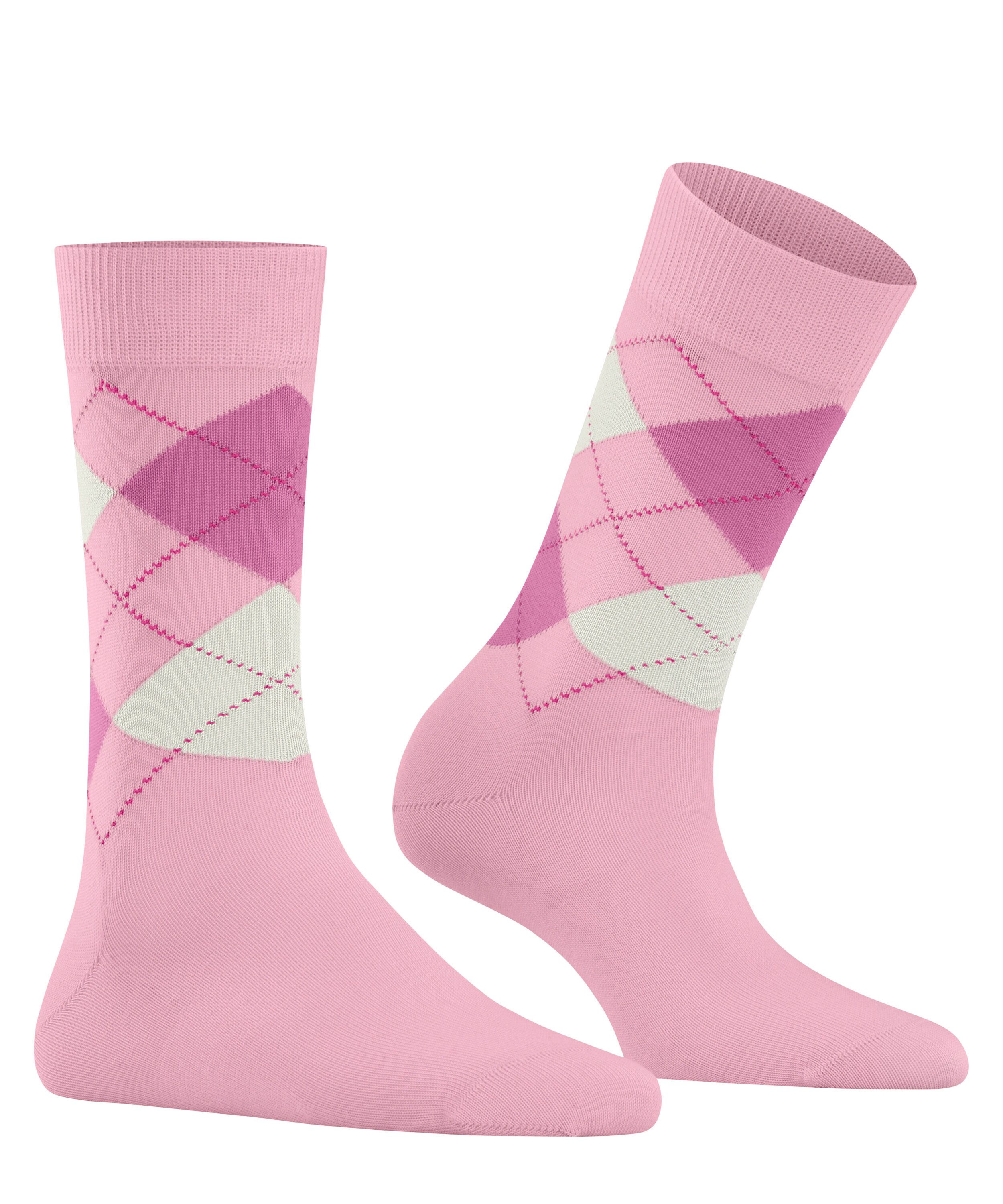 Burlington Socken Covent Garden Einheitsgröße 36-41, Argyle-Muster, Burlington-Clip – Bild 2 von 5