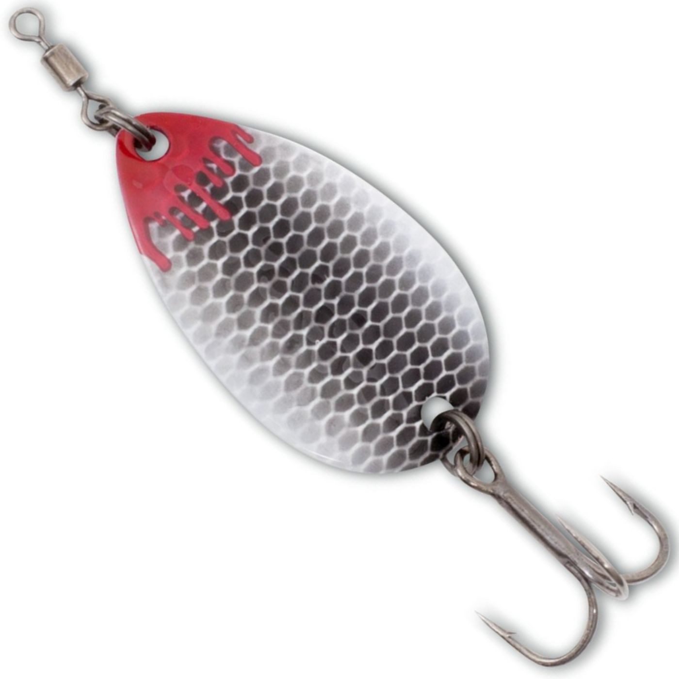 Quantum Kunstköder Quantum Magic Trout Blood Big Blade 3,5cm 2,6g - Forellenblinker