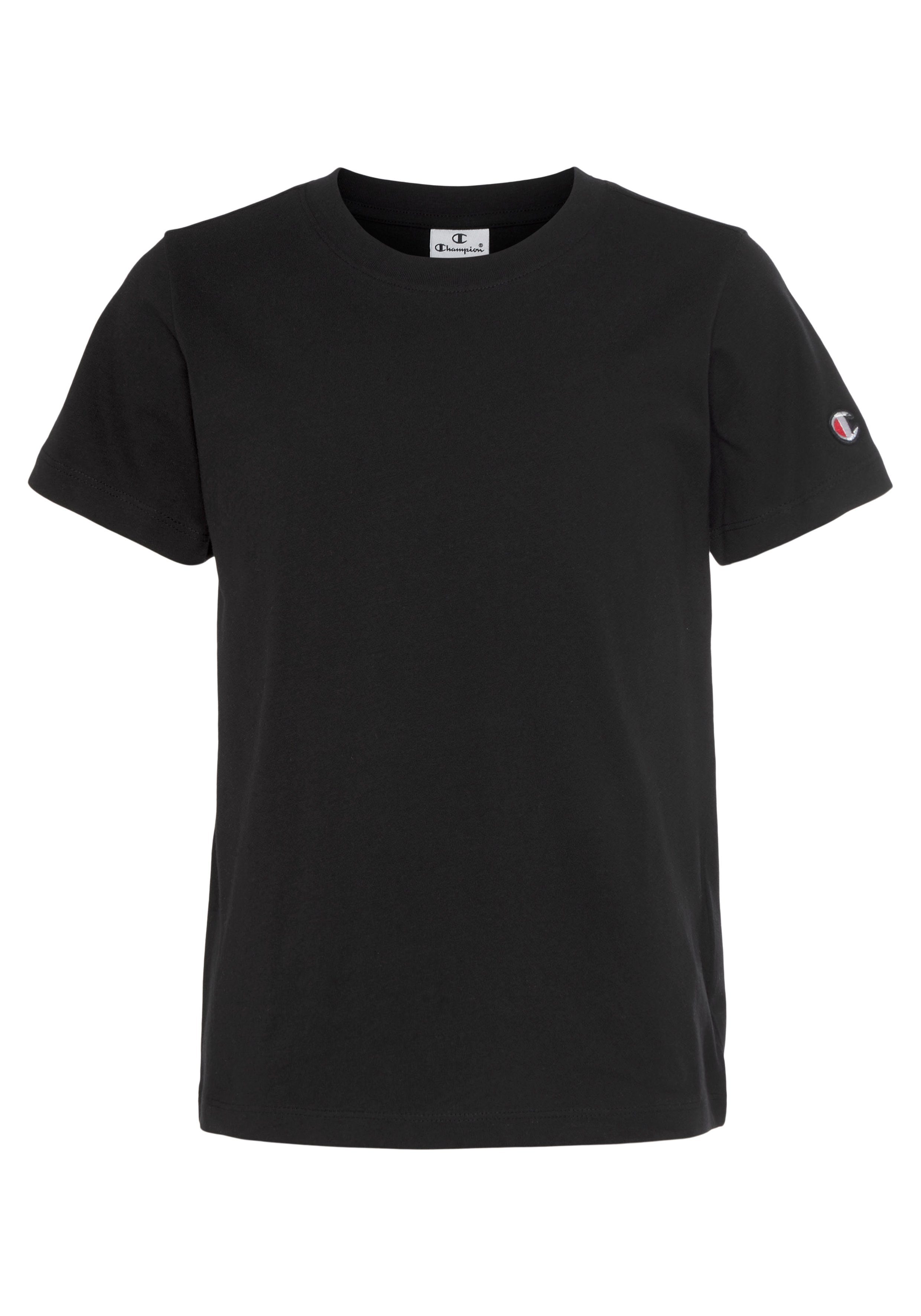 Champion T-Shirt (Packung, Classic T-Shirt für - Kinder 2-tlg) 2pack Crewneck