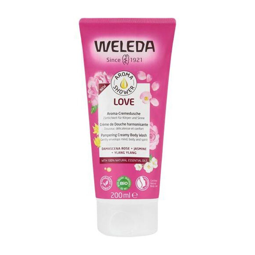WELEDA AG Duschgel WELEDA 200 Shower ml Love, Aroma