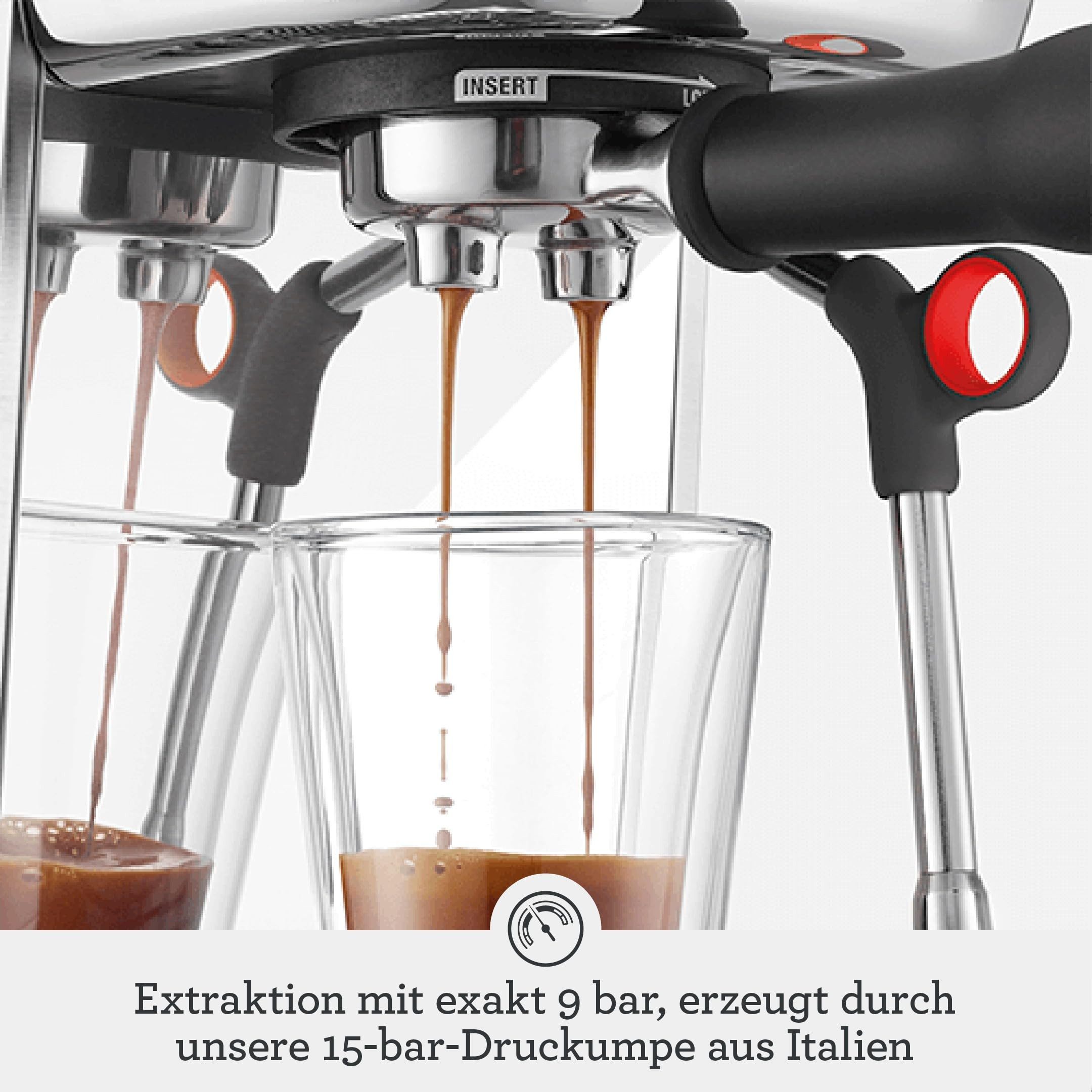 Sage Espressomaschine