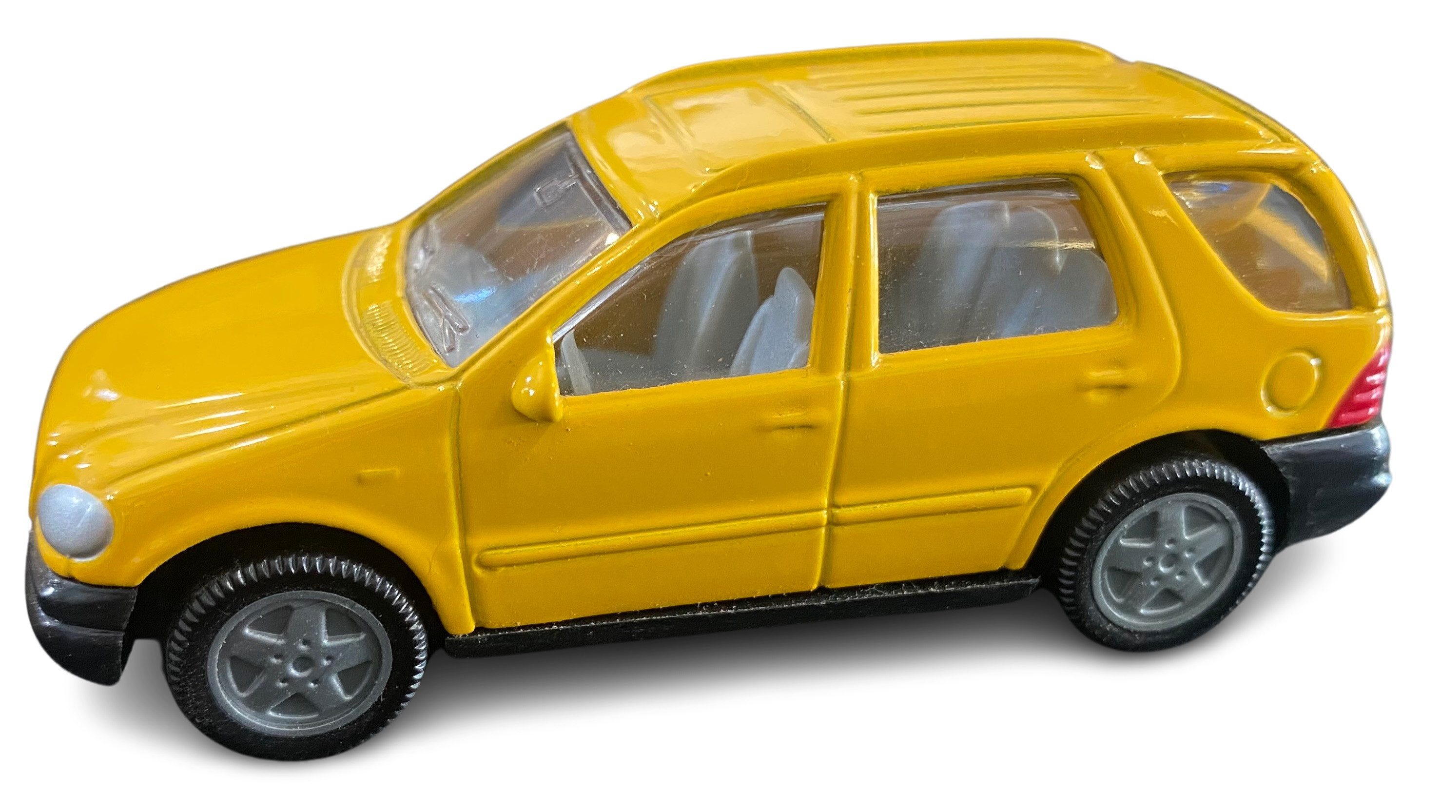Modellauto Siku 1095 Mercedes Benz ML 320 von 2003 Gelb 1:55