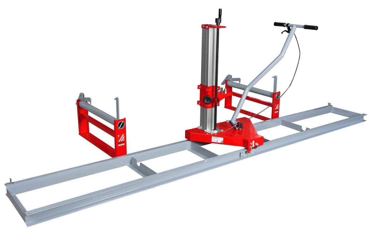 Holzmann Bandsäge Holzmann mobiles Anbausägewerk MOBAS2