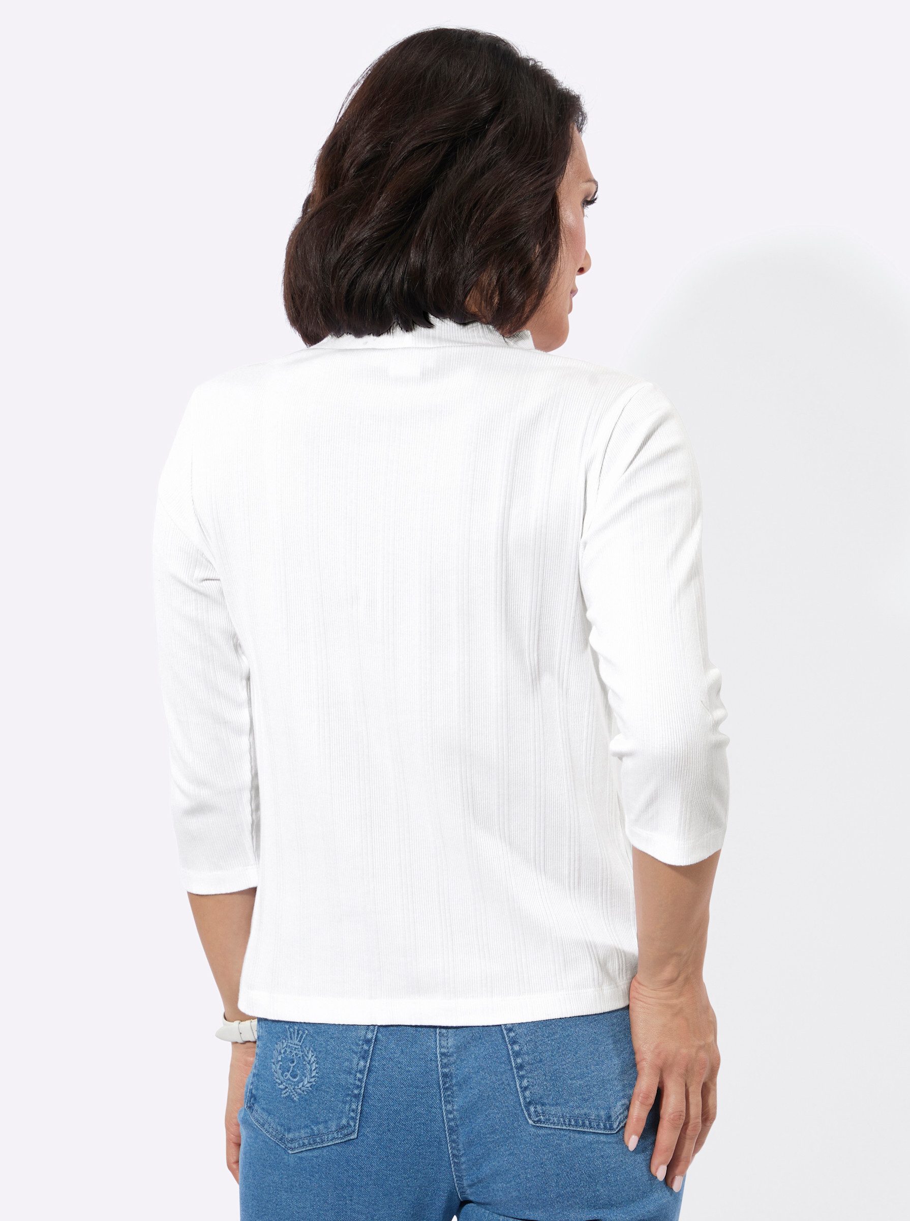 Witt T-Shirt Stehkragen-Shirt 3/4-Arm
