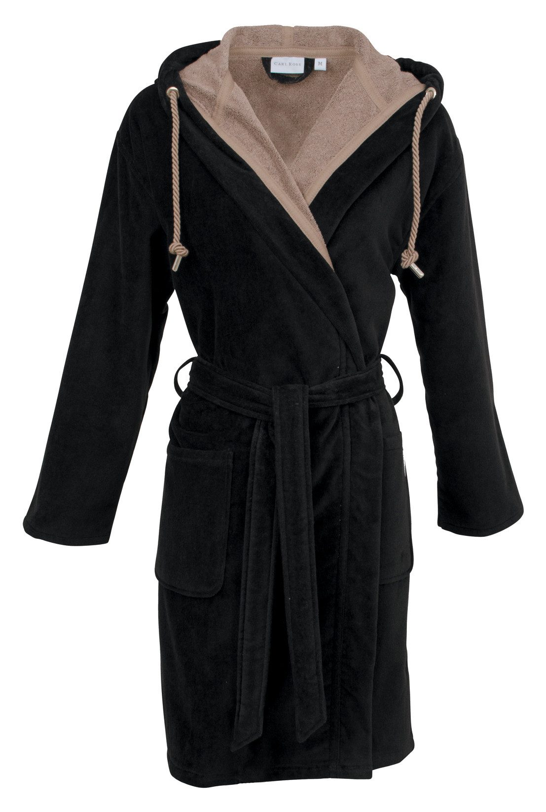 Unisex-Bademantel velours