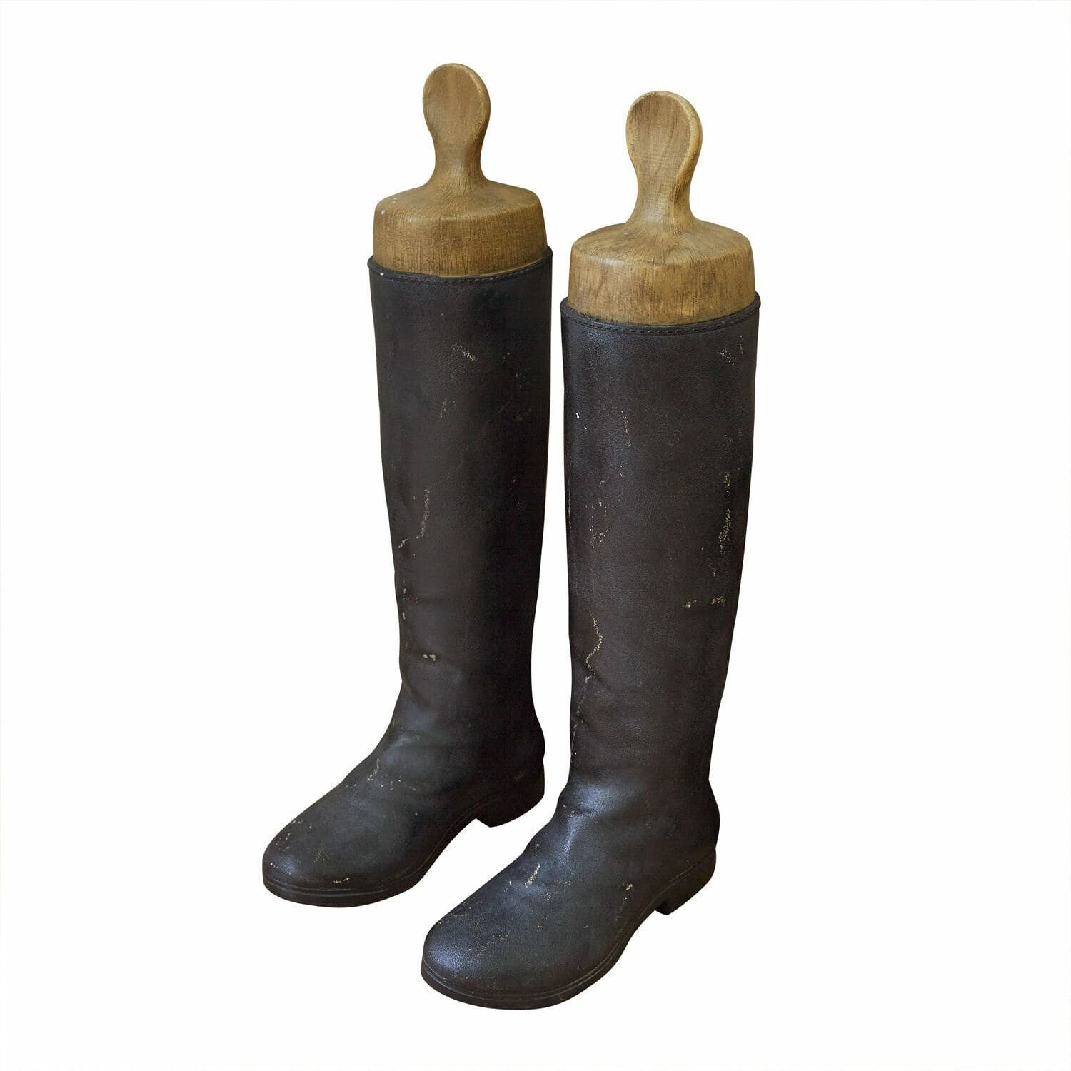 Dekofigur Deko-Stiefel Marnivaux schwarz
