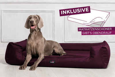 tierlando® Tierbett tierlando® Orthopädisches Hundebett GOOFY >> inkl. Matratzenschoner <<, Matratzenschoner inklusive