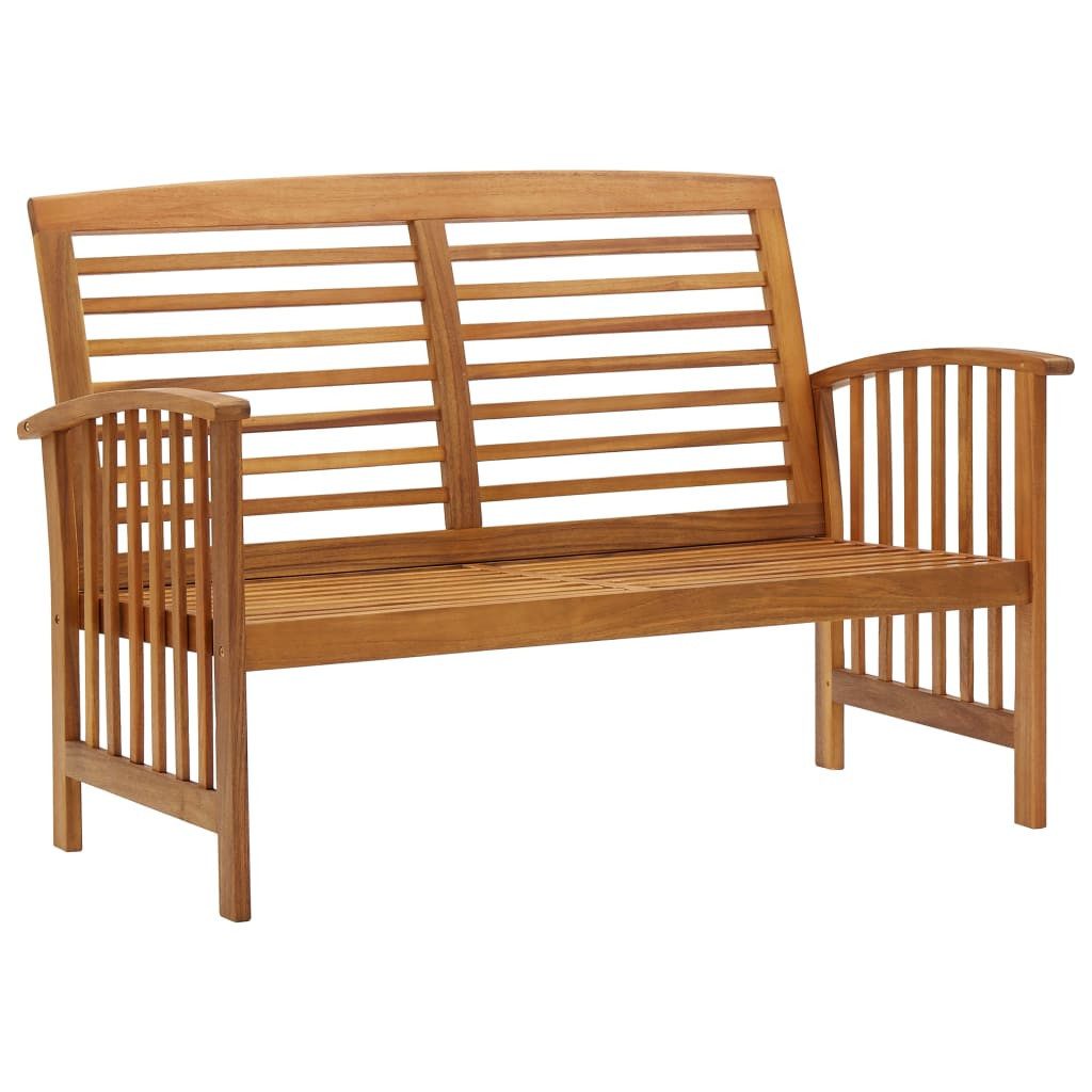 Gartenbank Gartenbank 119 cm Massivholz