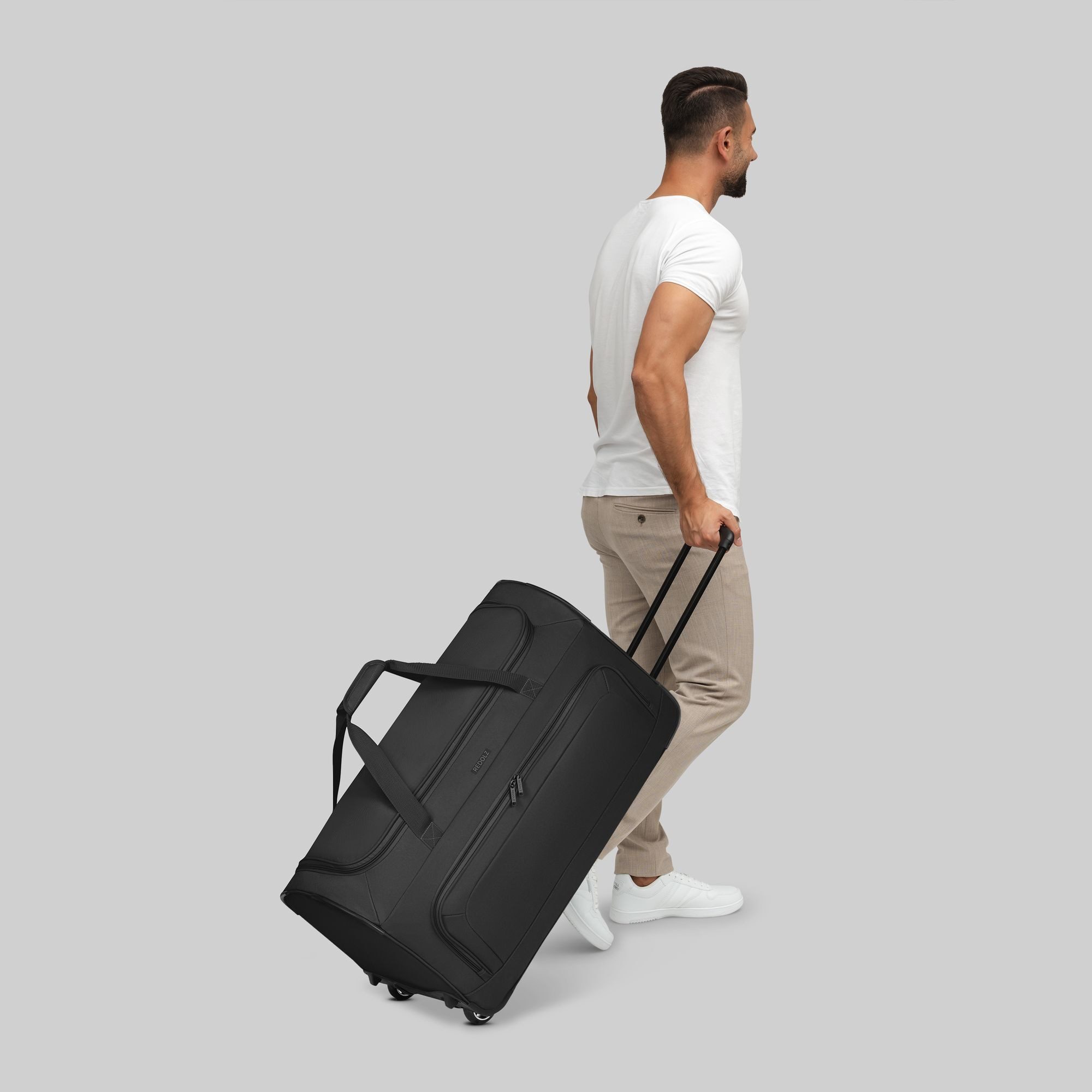 Redolz Trolleyset Duffle Essentials, 2 Rollen, (2-teilig, 2 tlg), Polyester günstig online kaufen