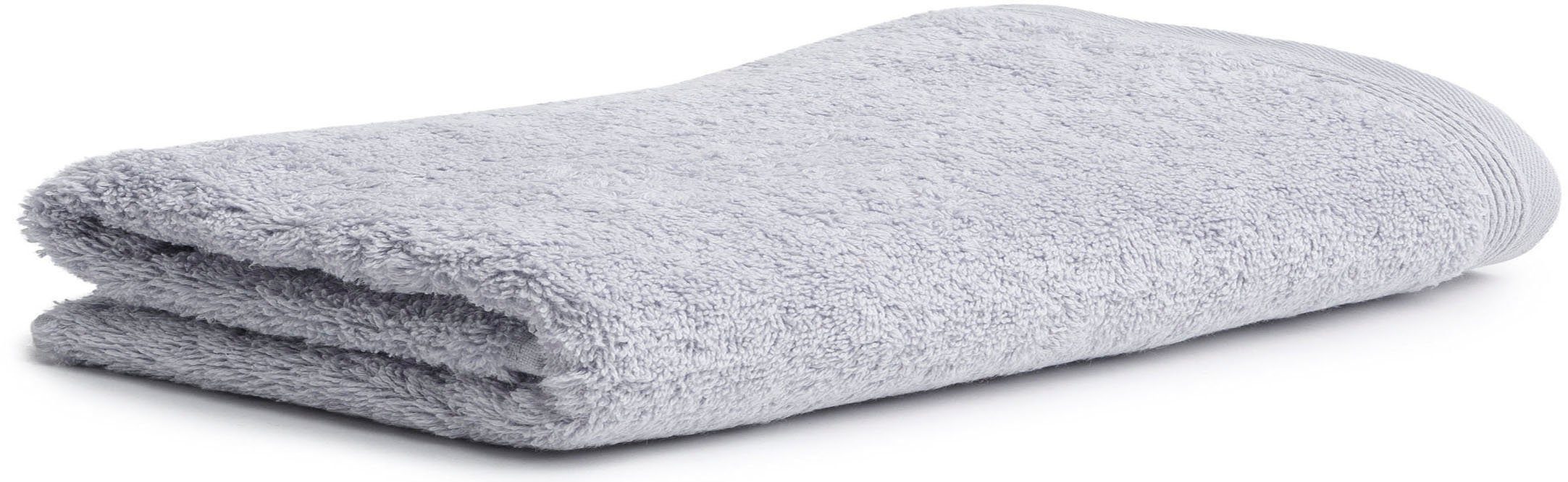 Möve Badetuch Superwuschel, Walkfrottee (1-St), Badetuch mit Bordüre, 100% Premium Cotton Baumwolle, einfarbig, weich