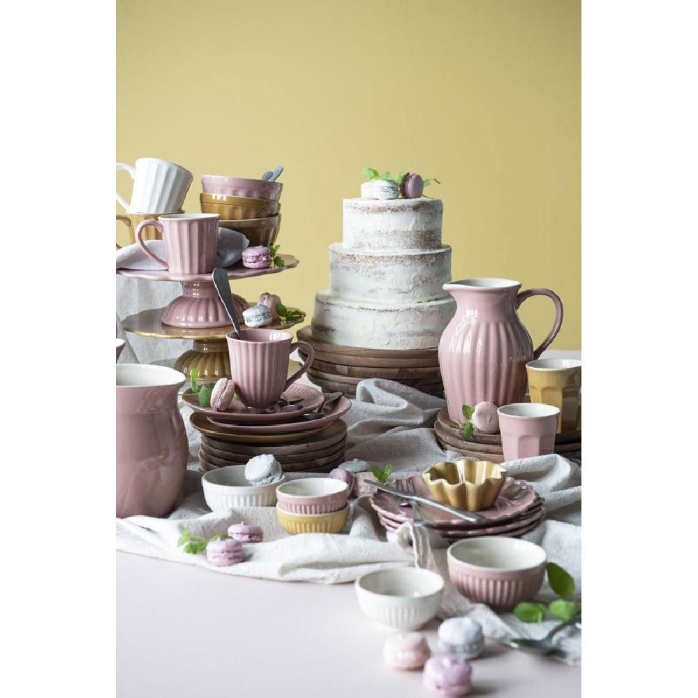 Ib Laursen Tasse Ib Laursen Tasse Cafe Latte Becher Mynte Coral Almond (200ml)