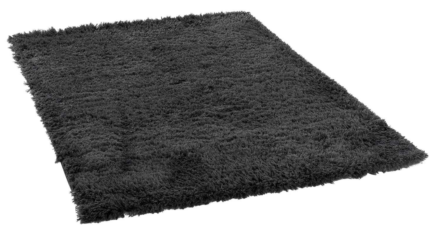 merinos Teppich RECYCLE FLOKI, Anthrazit, 80 günstig online kaufen