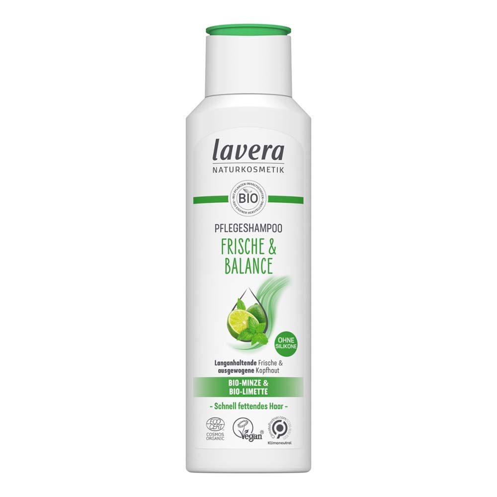 lavera Haarshampoo Frische & Balance - Pflegeshampoo 250ml
