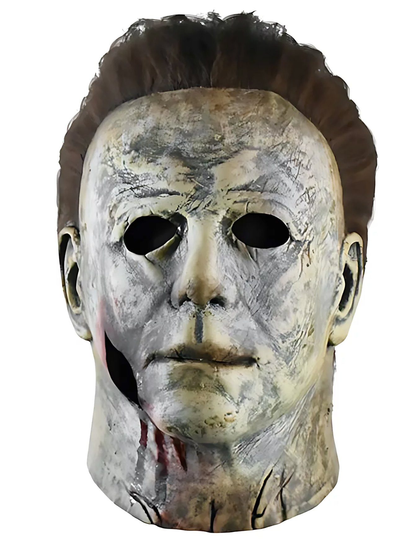 Trick or Treat Verkleidungsmaske Blutiger Michael Myers (2018), Lizenzierte Maske aus dem elften Teil der 'Halloween'-Filmreihe