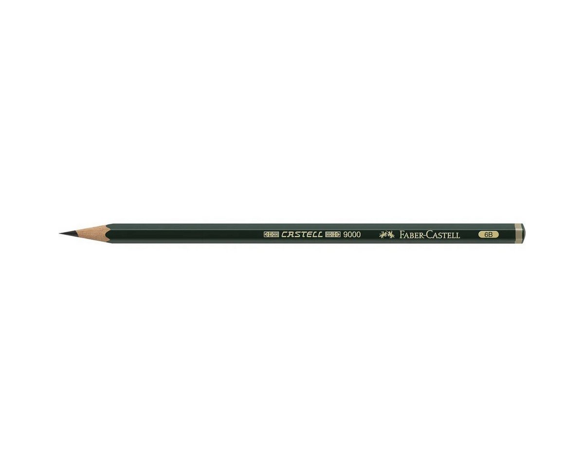 Thumbnail - Faber-Castell Bleistift Faber-Castell Bleistift CASTELL® 9000 6B